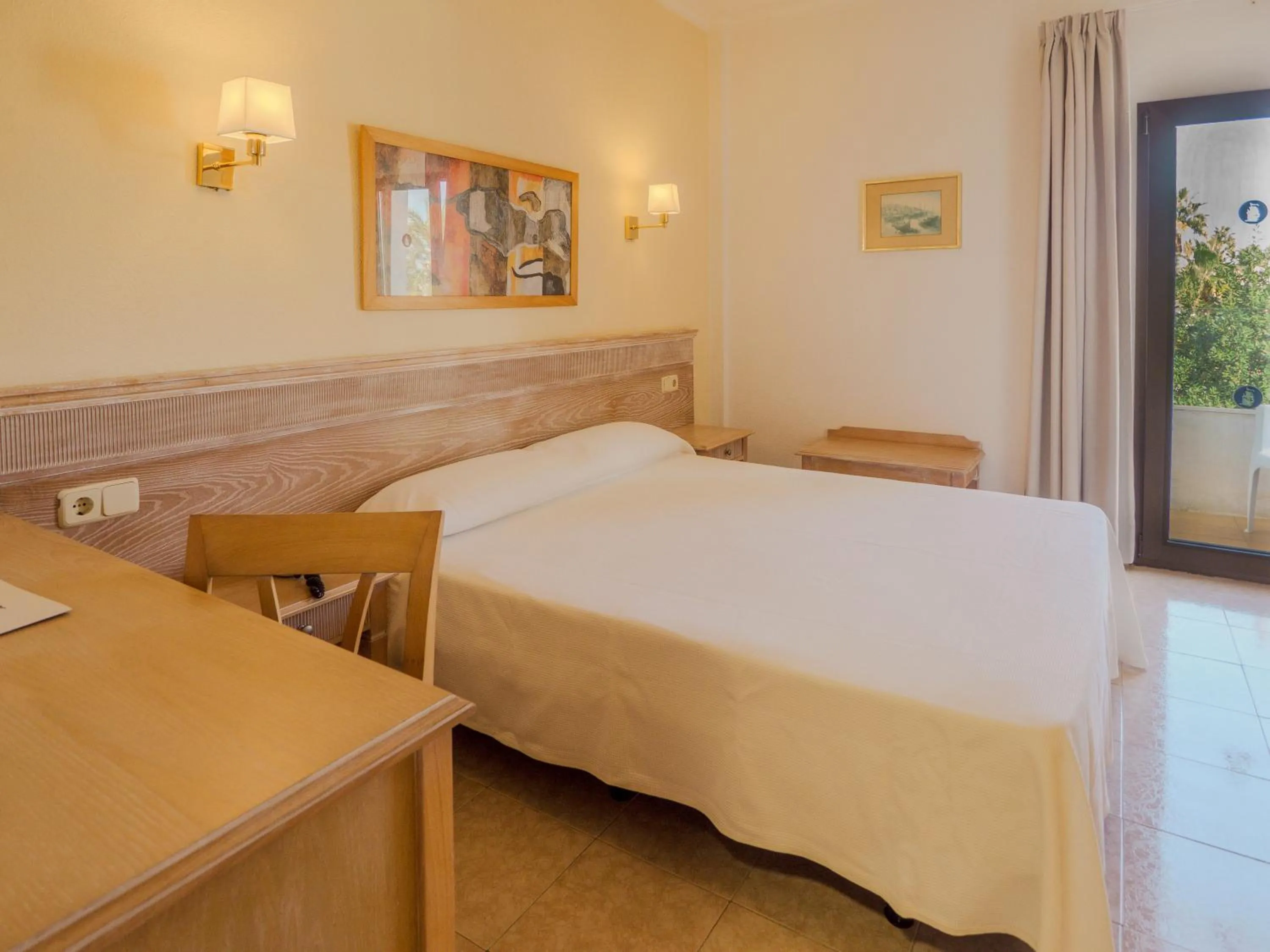 Bed in Hotel Santa Maria Playa