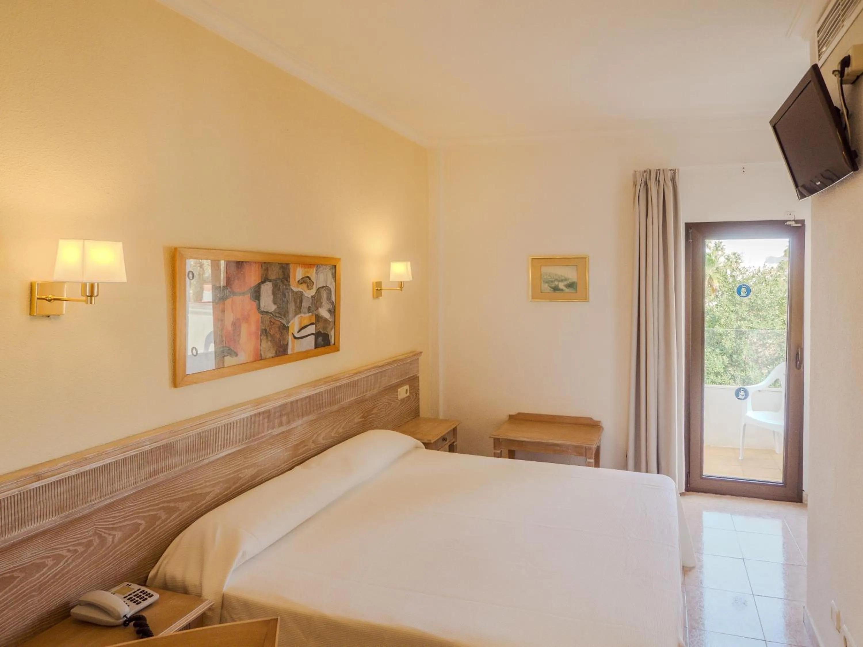 Bed in Hotel Santa Maria Playa