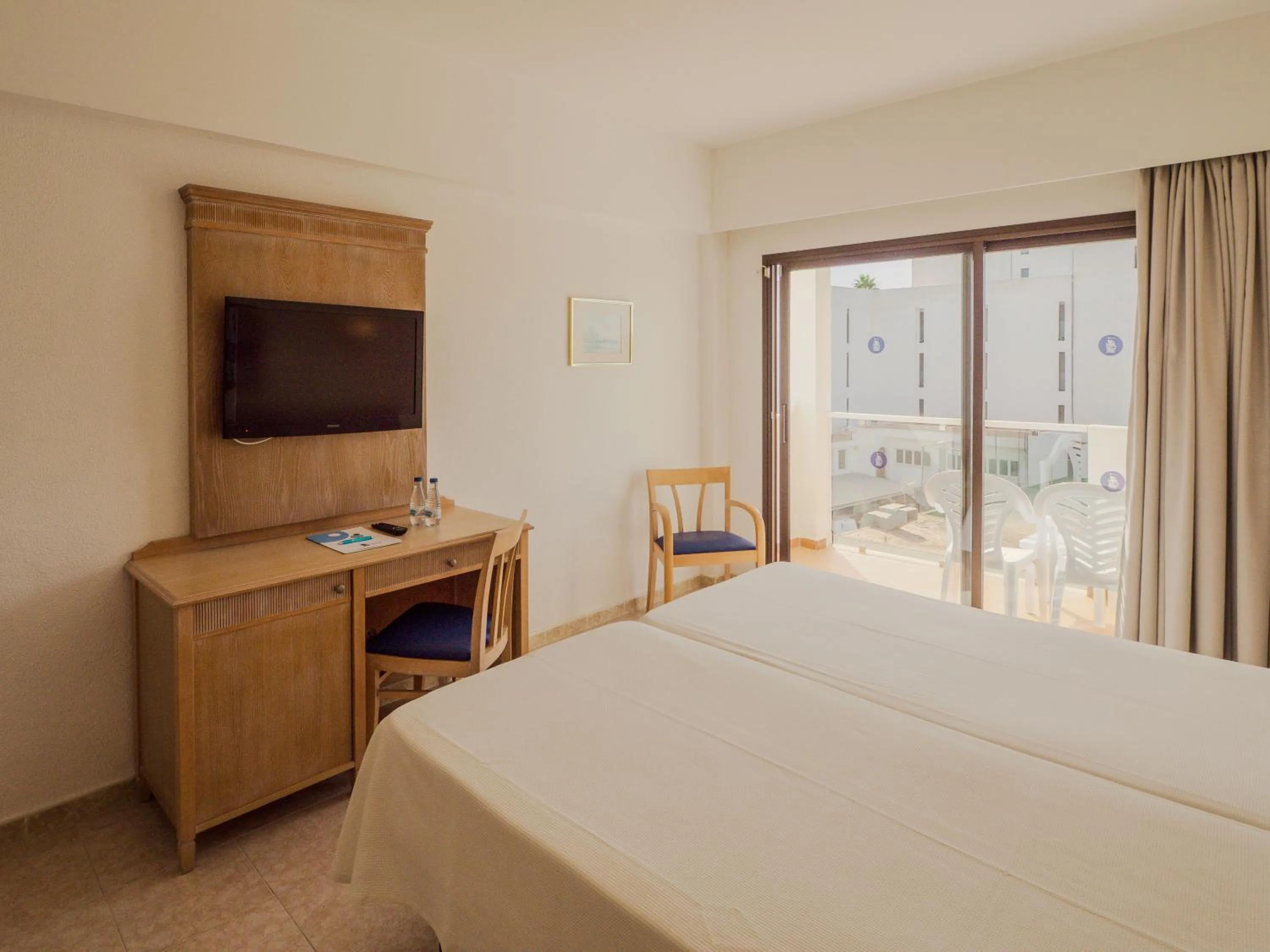 Bed in Hotel Santa Maria Playa