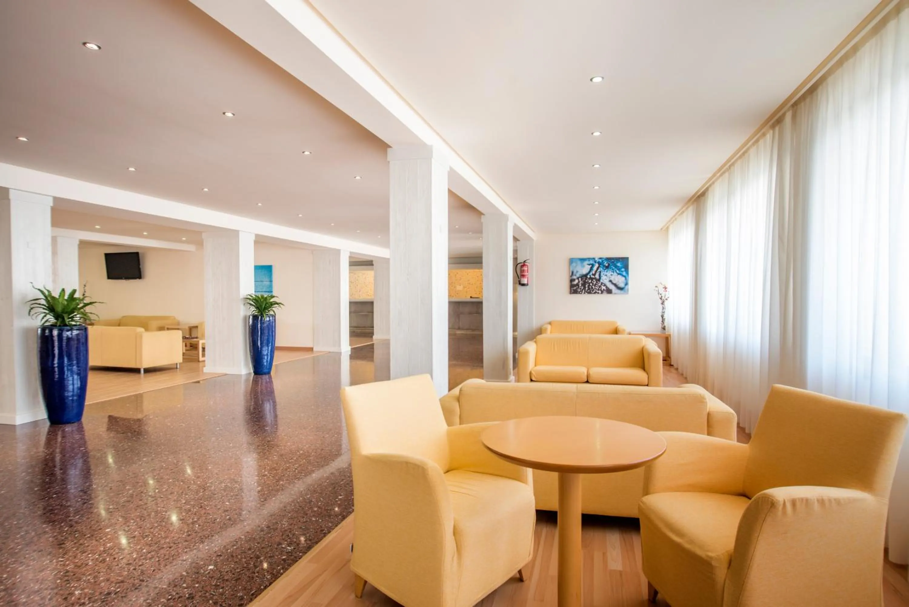 Living room in Hotel Santa Maria Playa