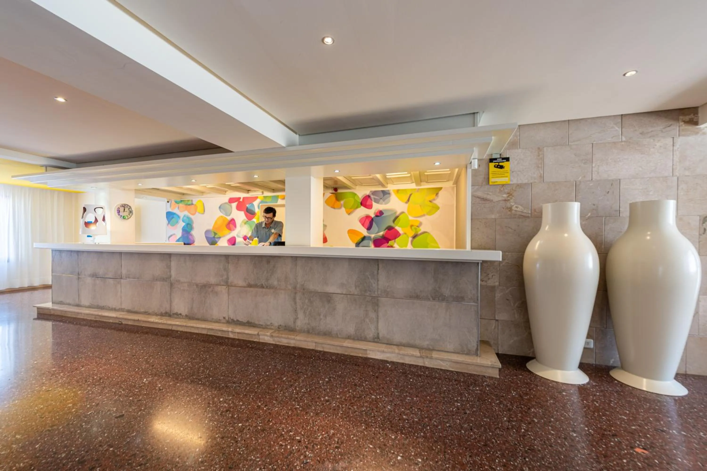 Lobby or reception in Hotel Santa Maria Playa