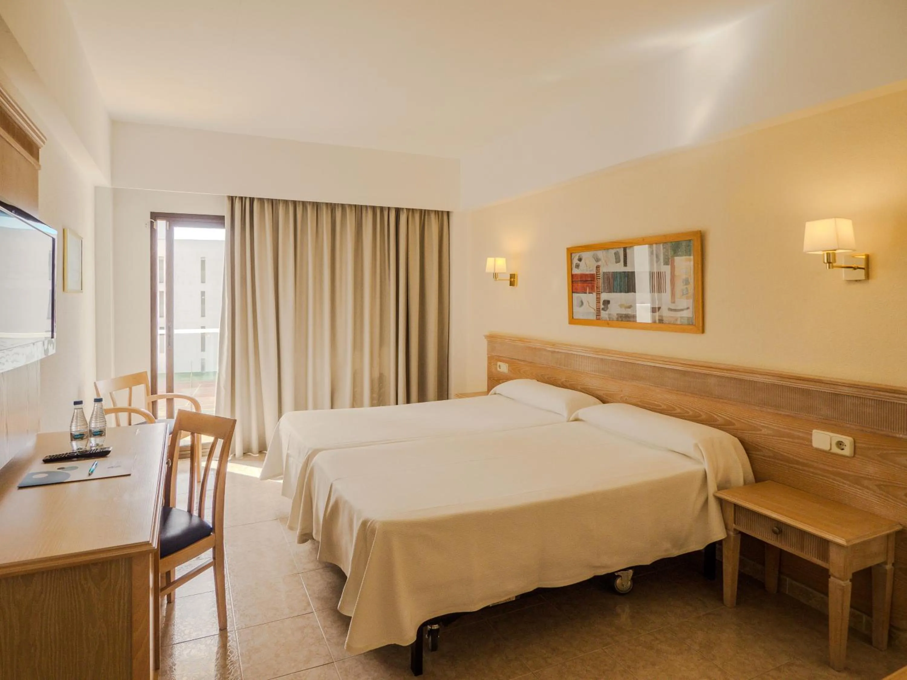 Bed in Hotel Santa Maria Playa