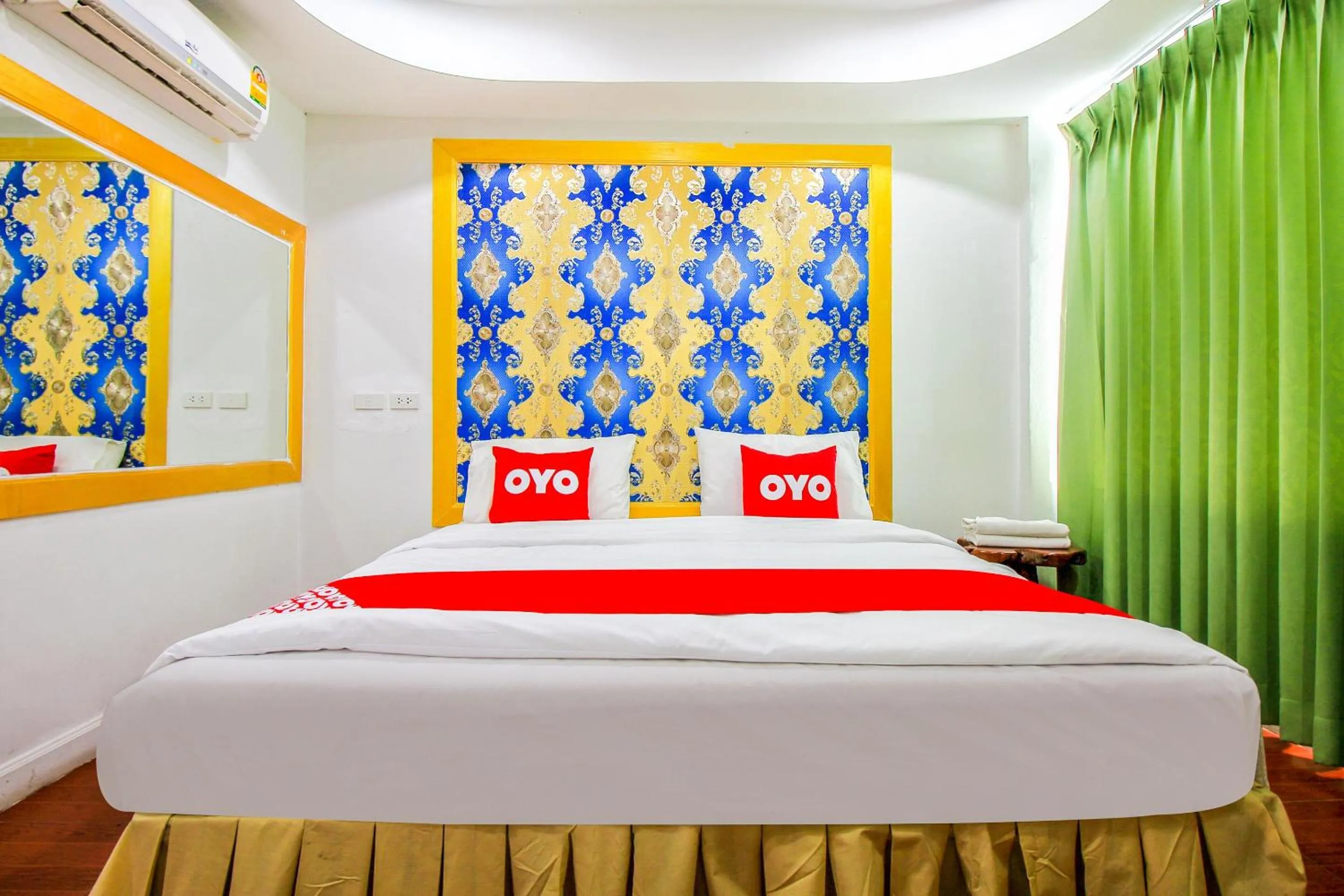 Bedroom in OYO 410 Diamond Boutique Hostel