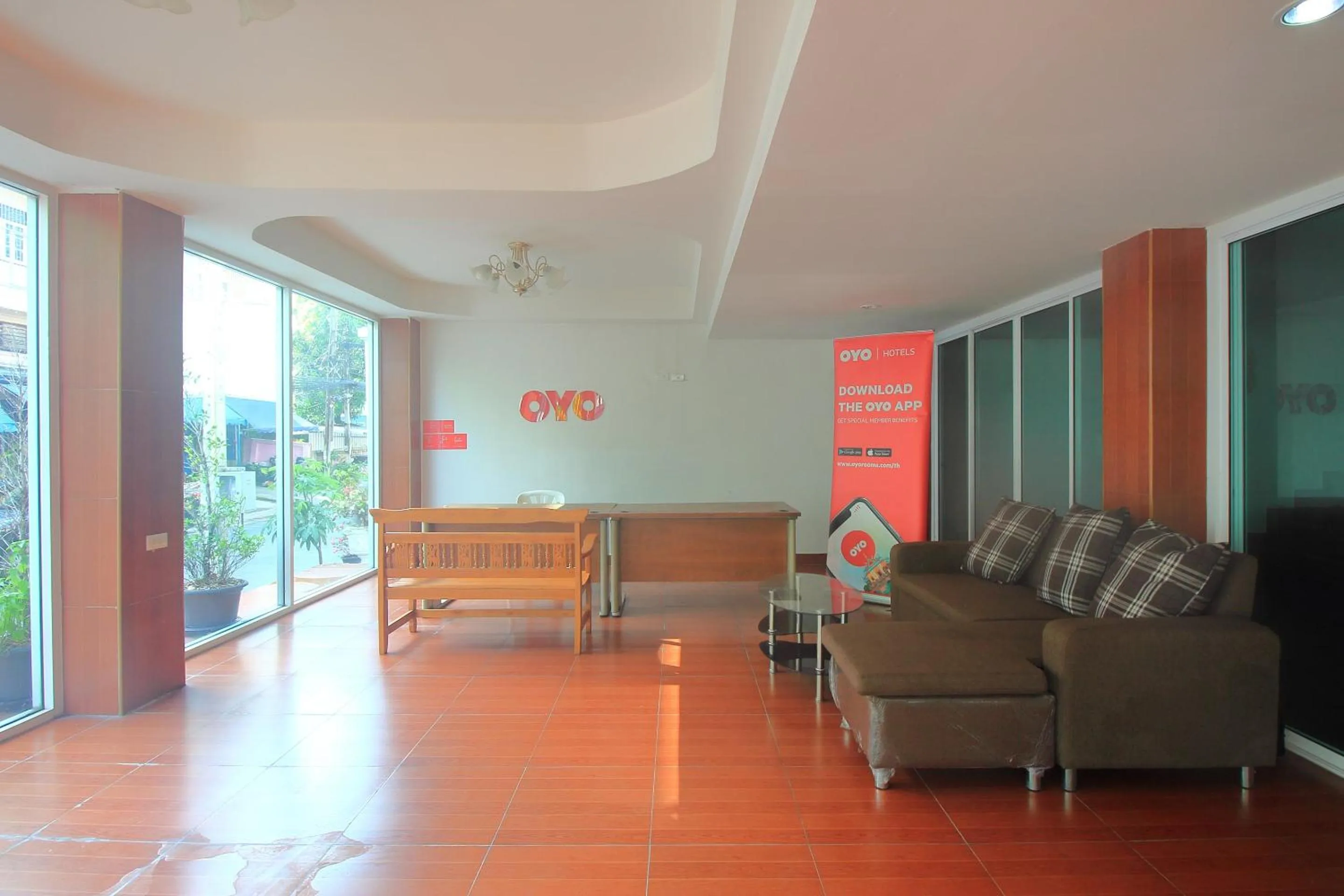 Lobby or reception in OYO 410 Diamond Boutique Hostel