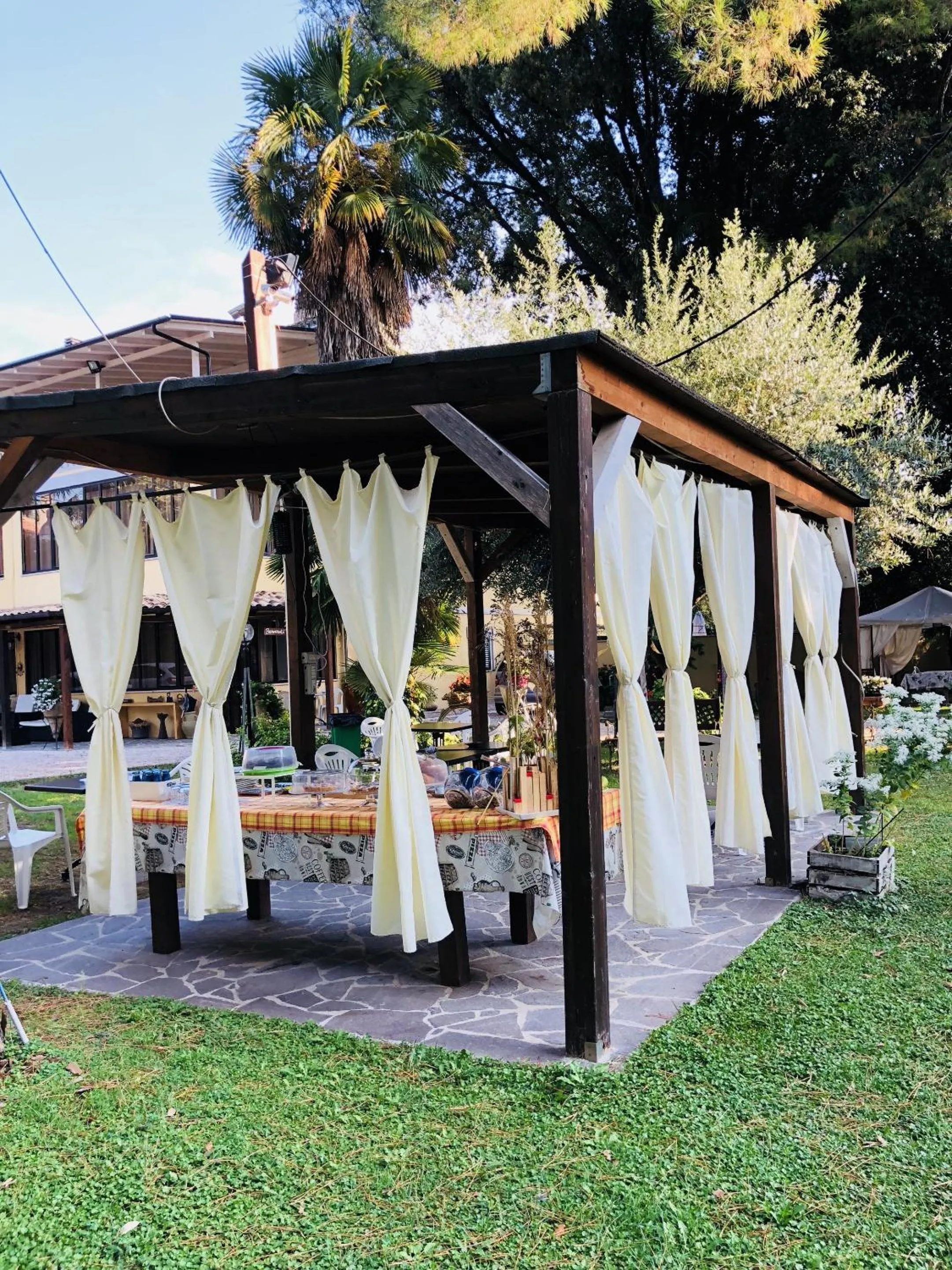 Garden in Villa Berghella