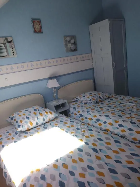 Bedroom, Bed in GITE LES HAUTES MOUGONNIERES