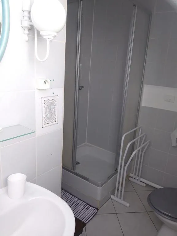 Bathroom in GITE LES HAUTES MOUGONNIERES