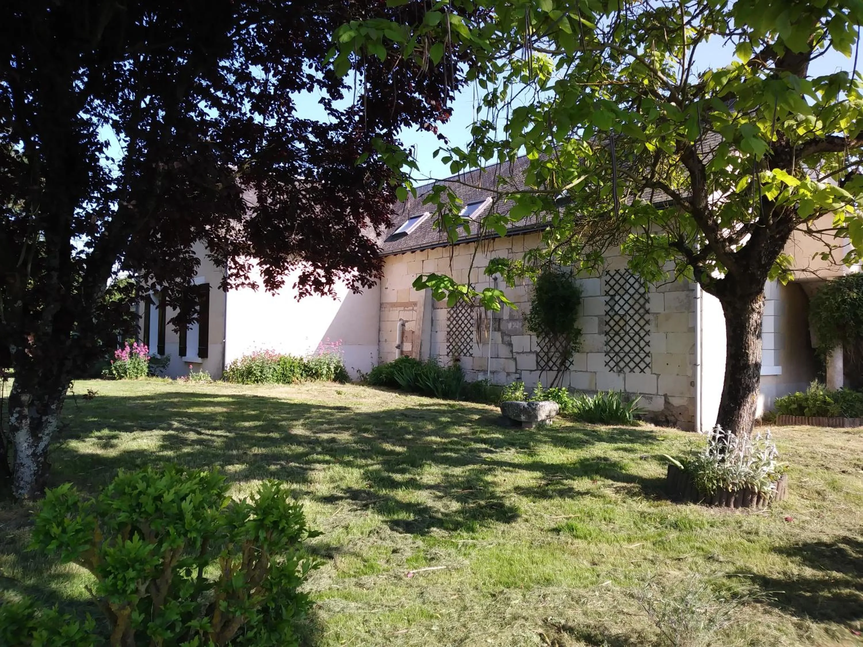 Garden in GITE LES HAUTES MOUGONNIERES