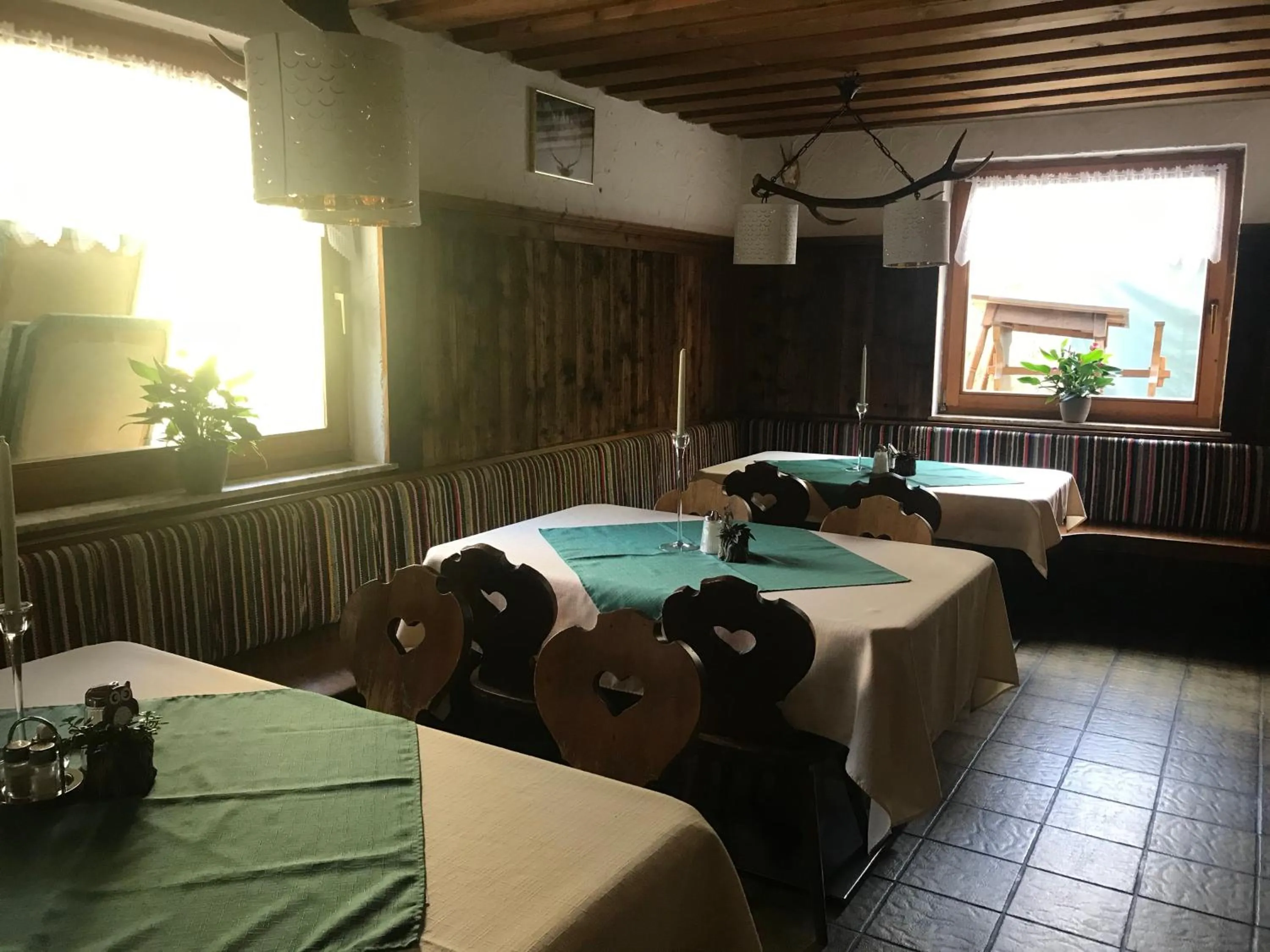 Communal lounge/ TV room in Reiterhof Nigglgut