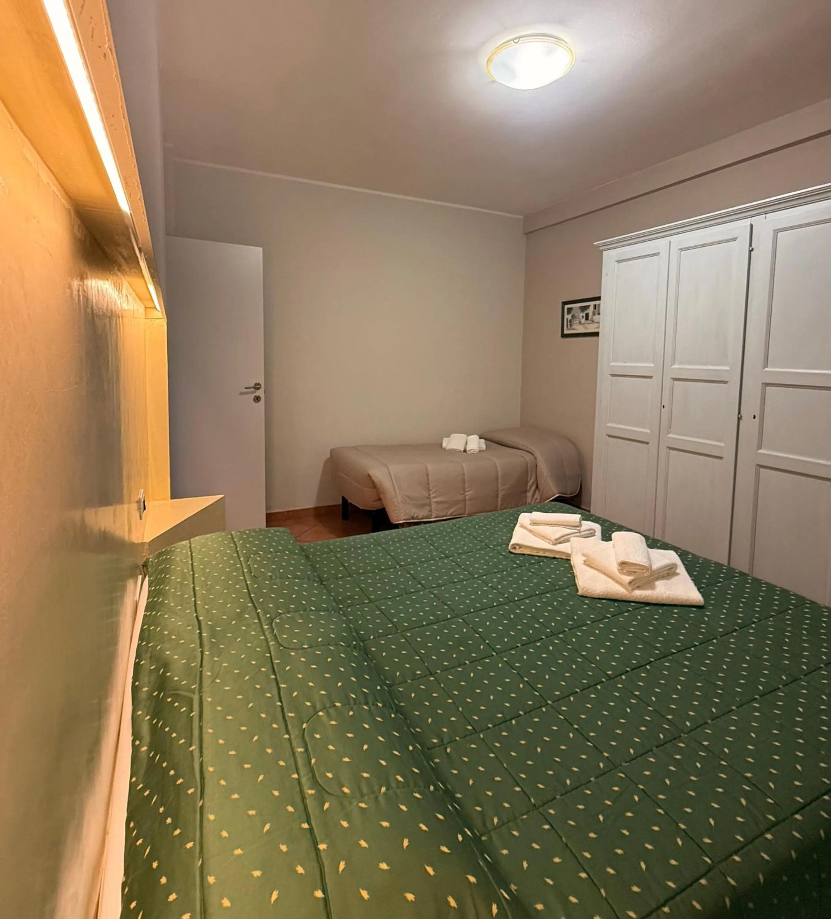 Bed in Case Vacanza Fiocchi