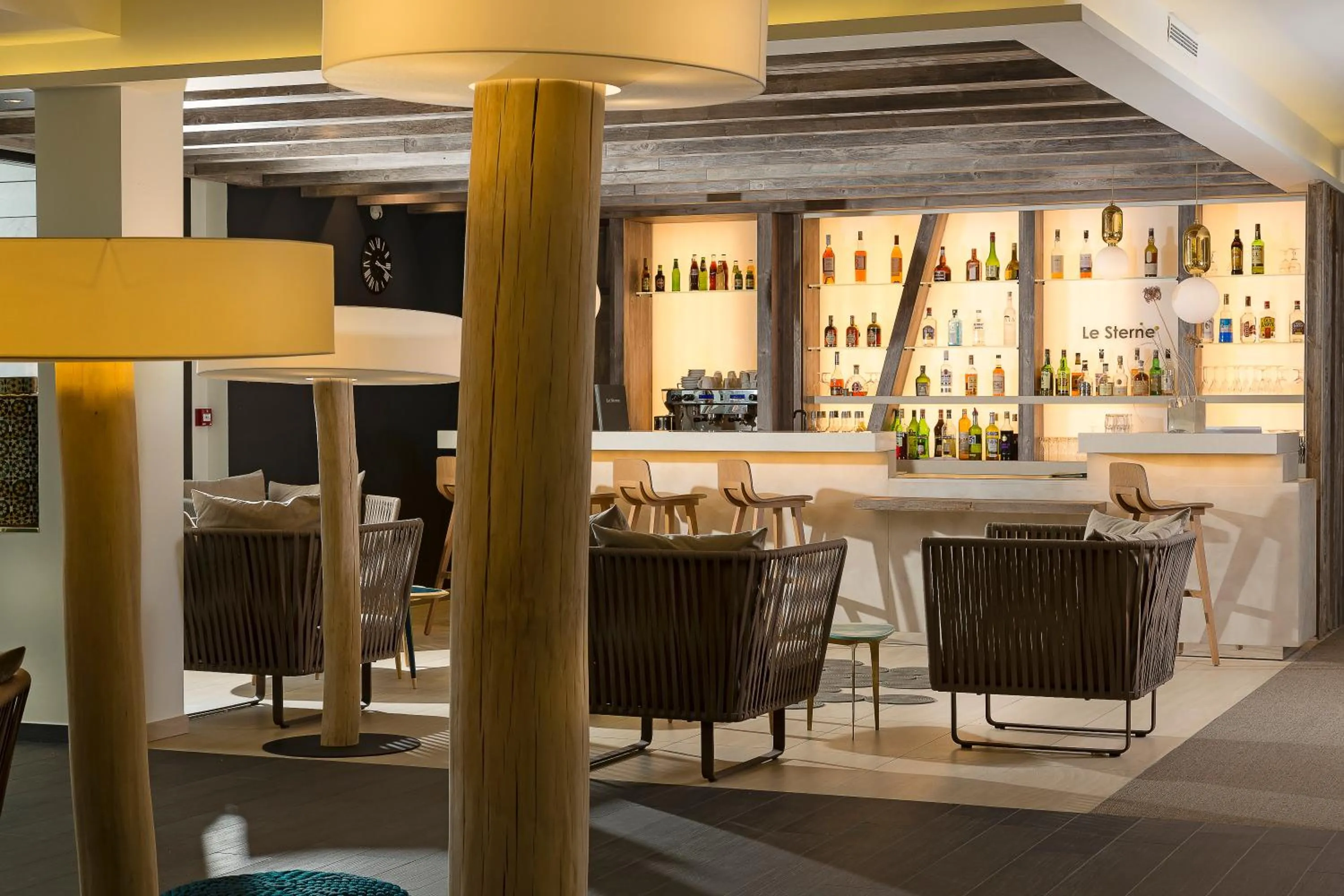 Lounge or bar in Thalazur Arcachon