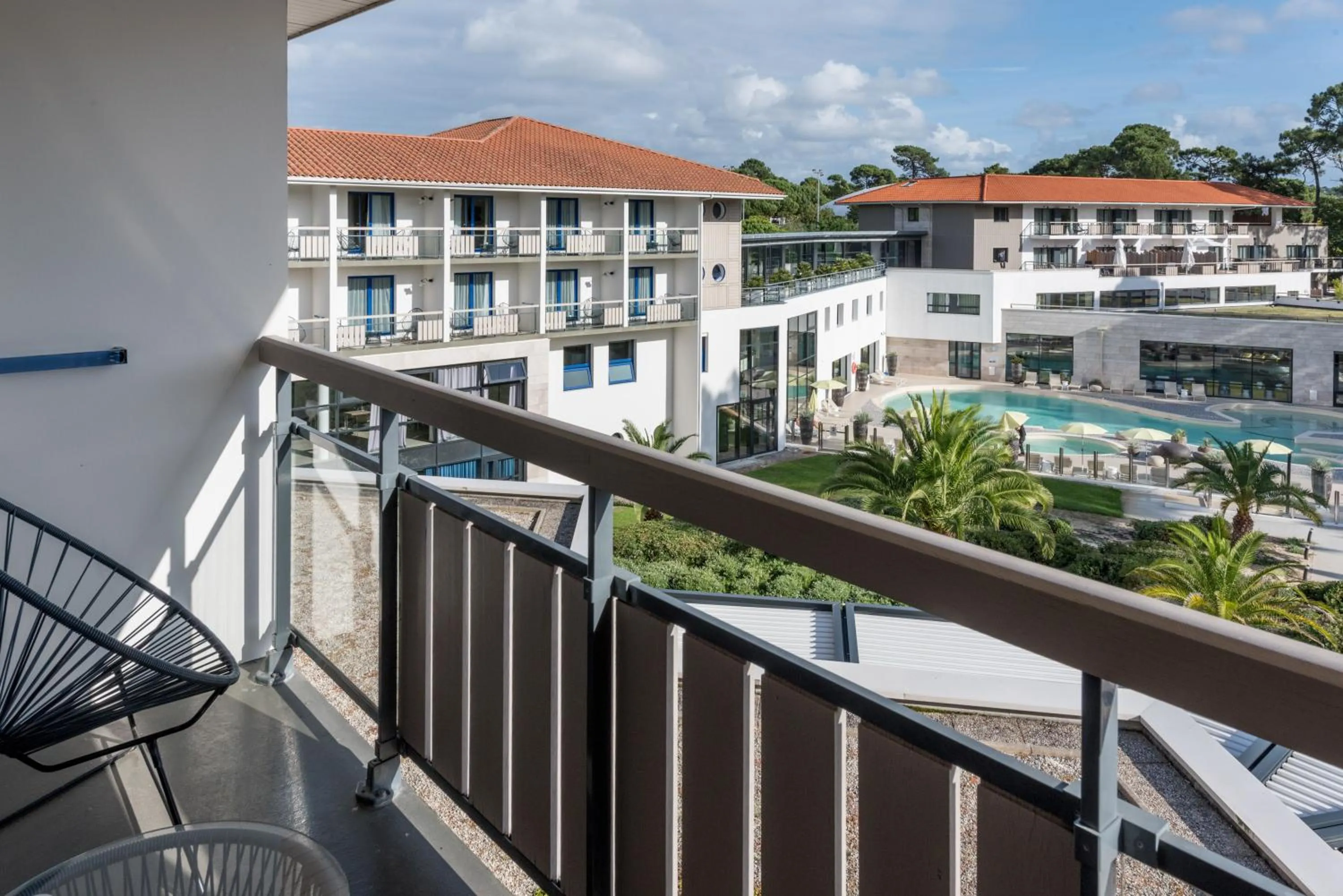 View (from property/room) in Thalazur Arcachon