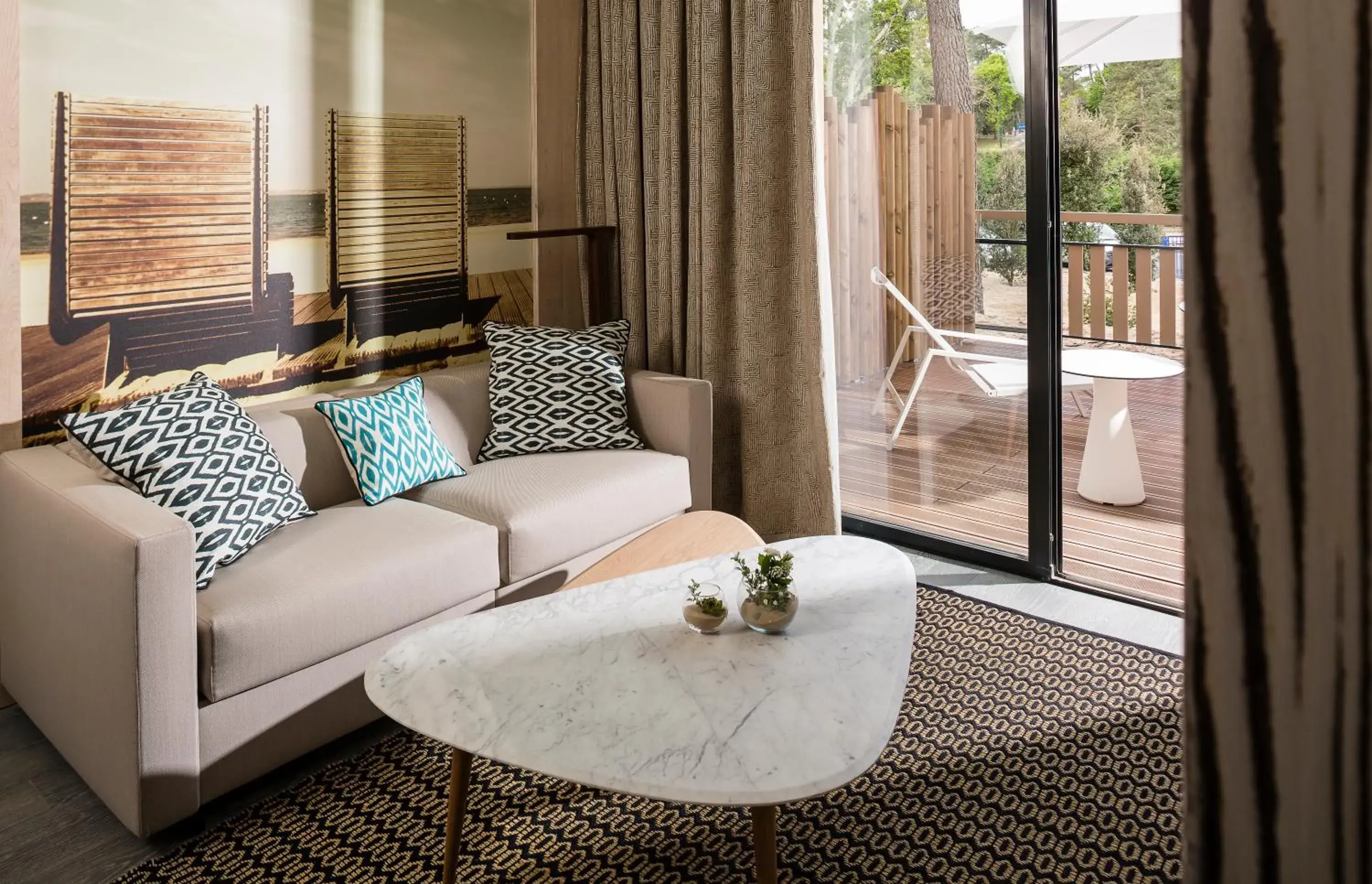 Junior Suite in Thalazur Arcachon - Hôtel & Spa Junior Suite in Thalazur Arcachon - Hôtel & Spa