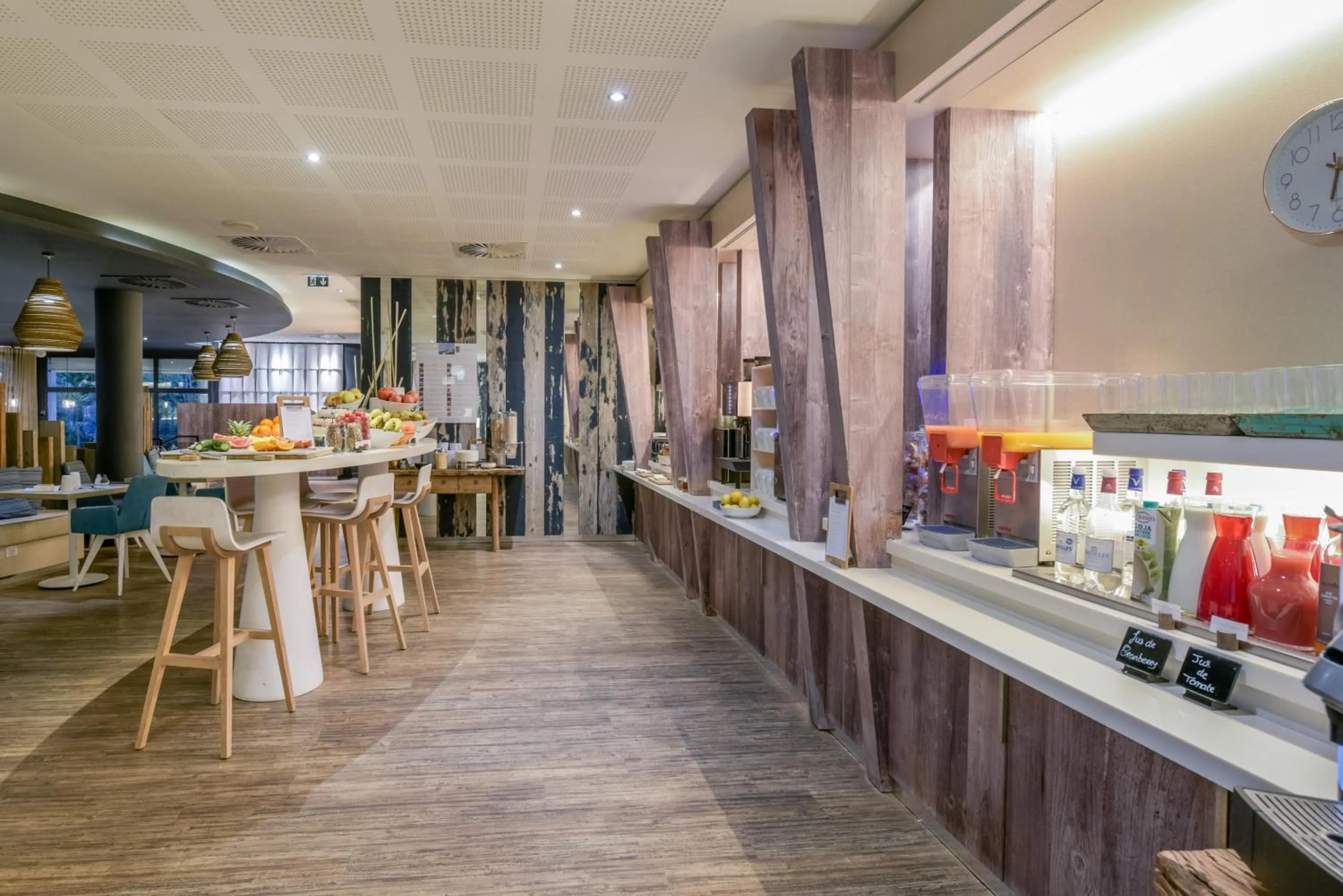 Restaurant/places to eat in Thalazur Arcachon