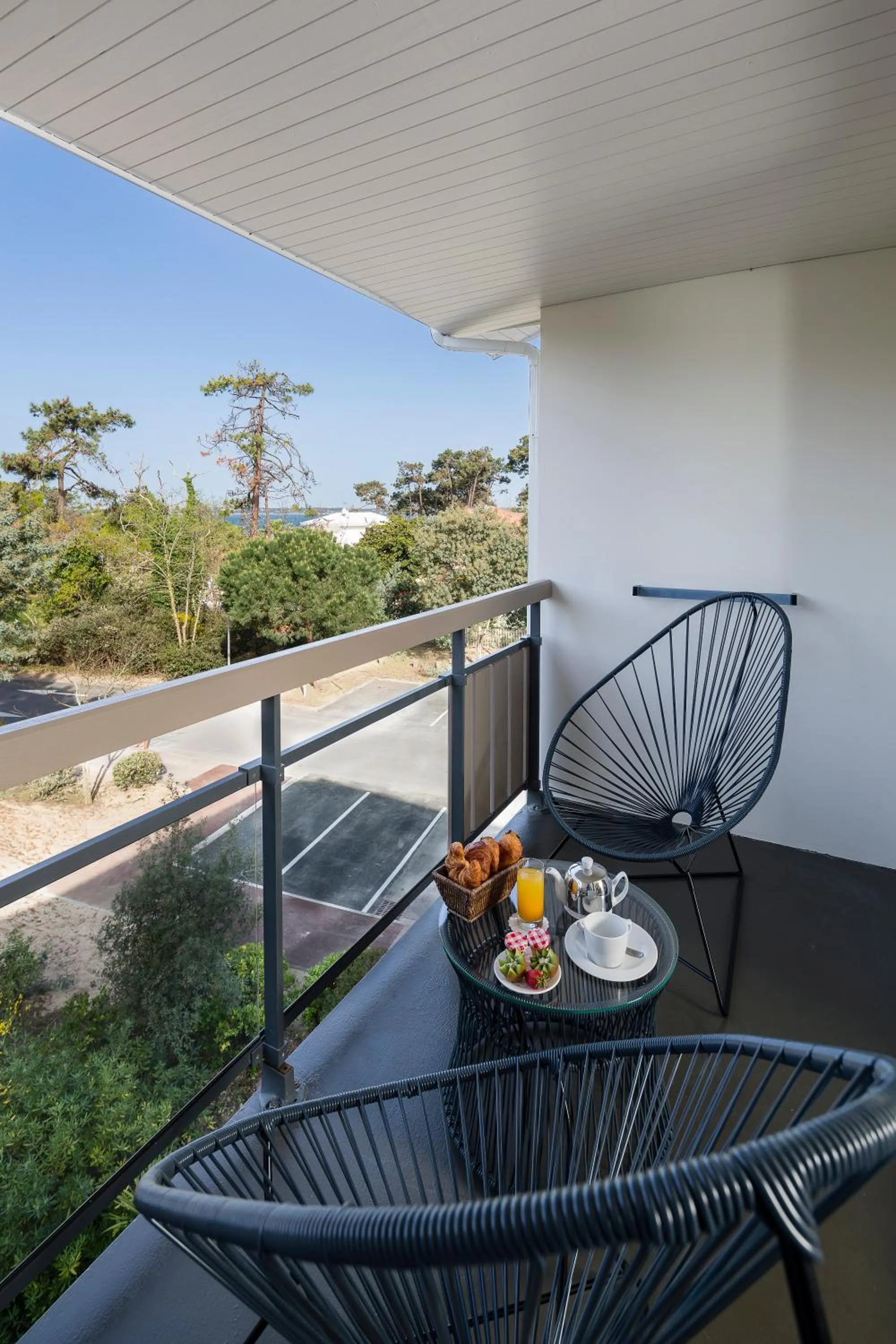 Balcony/Terrace in Thalazur Arcachon