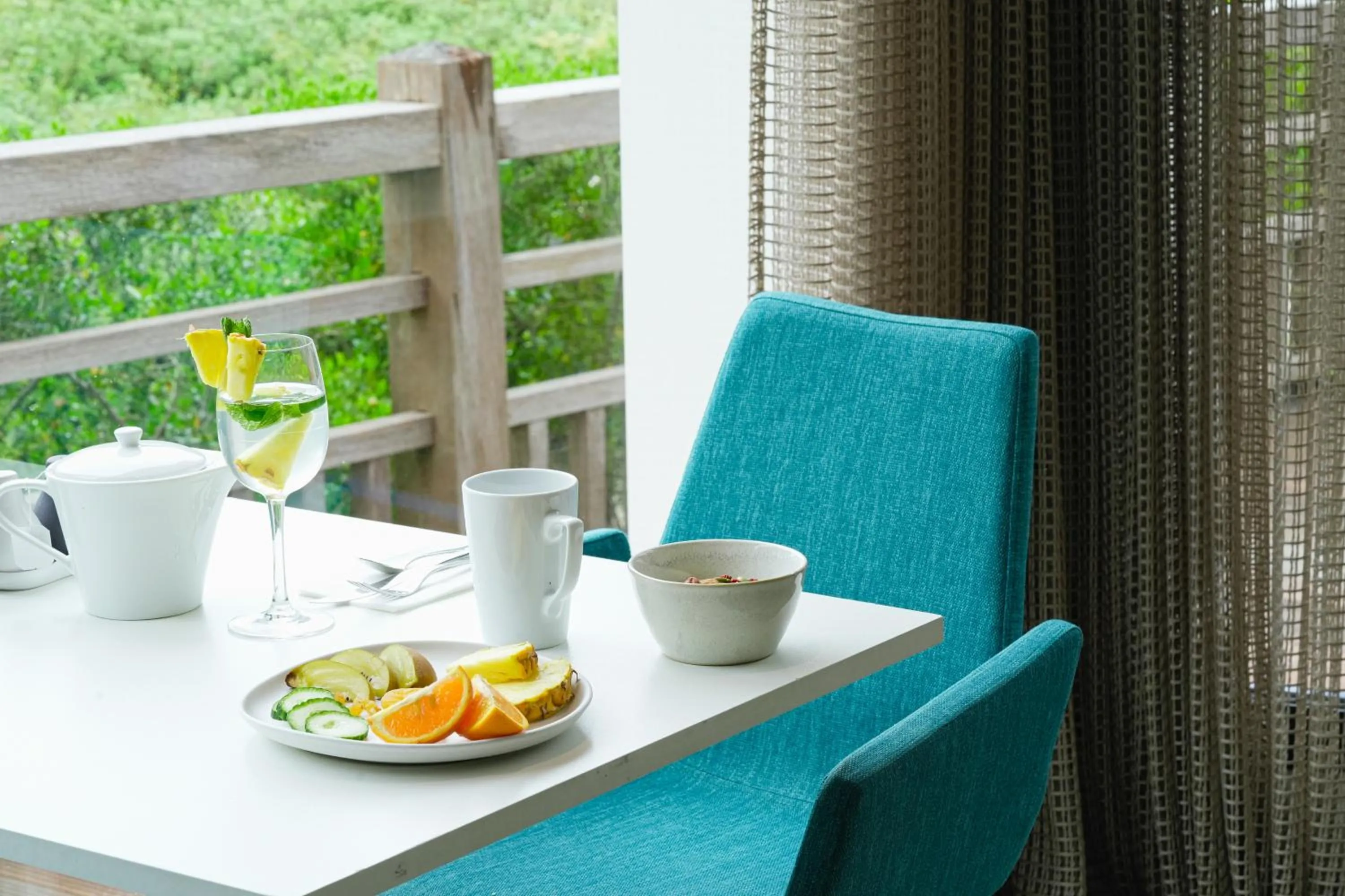 Restaurant/places to eat in Thalazur Arcachon