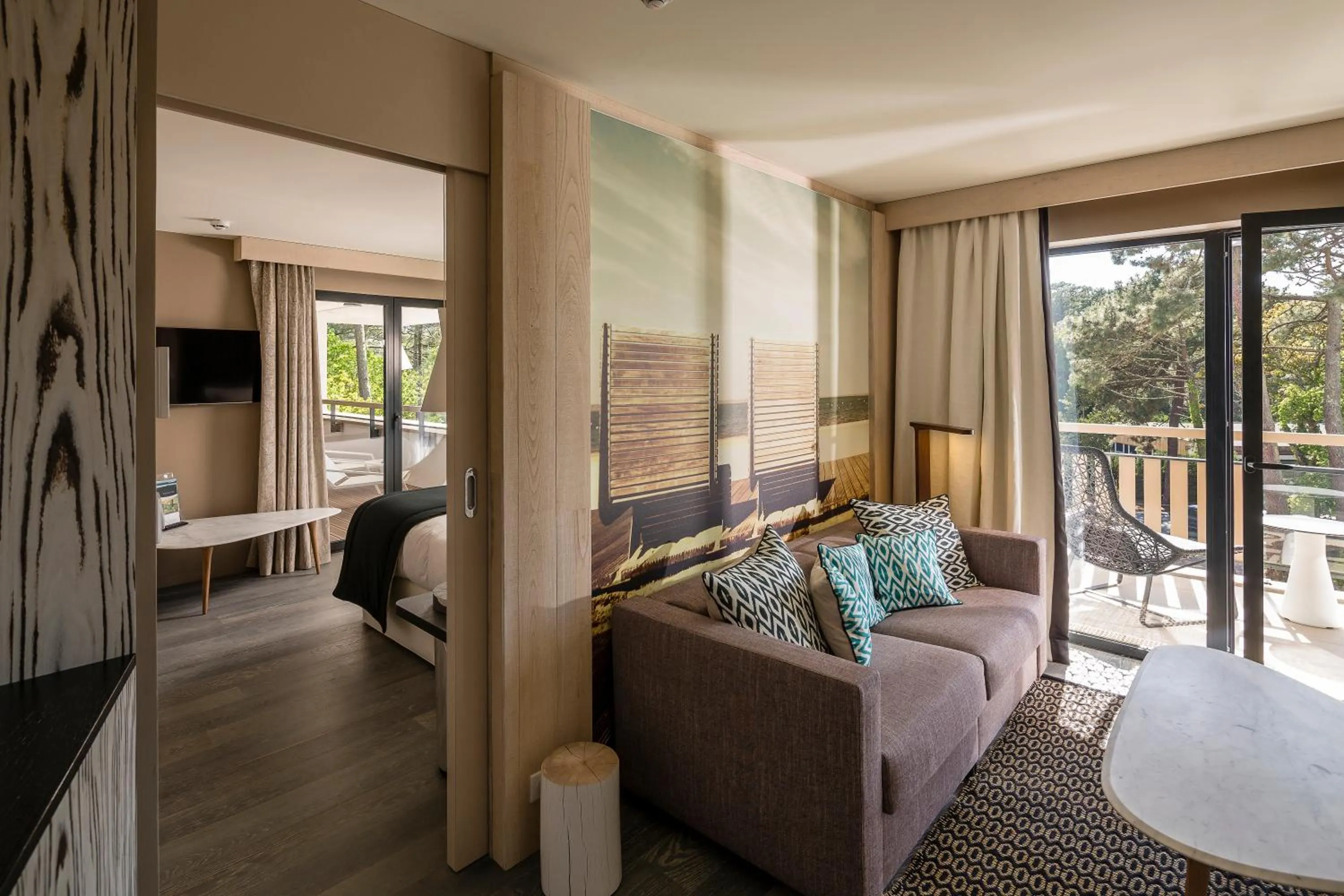 Balcony/Terrace in Thalazur Arcachon