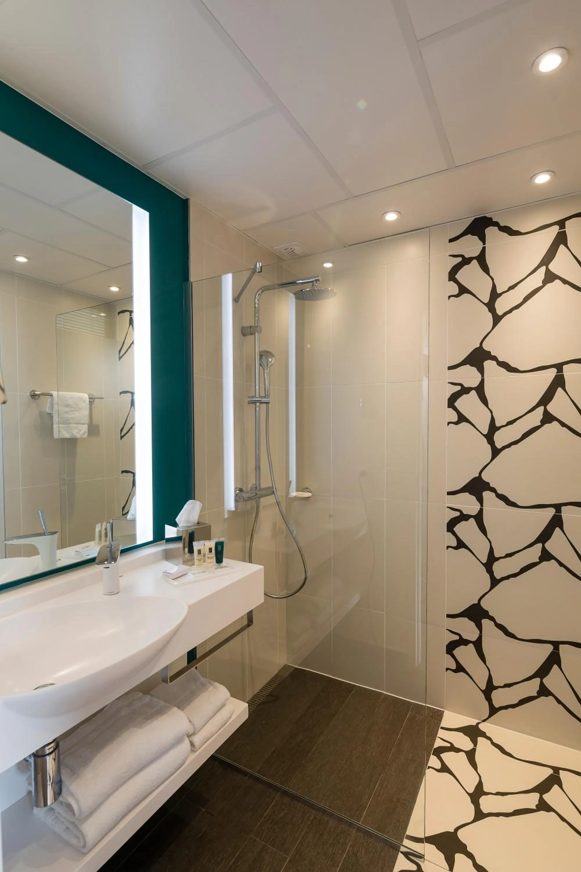 Shower in Thalazur Arcachon