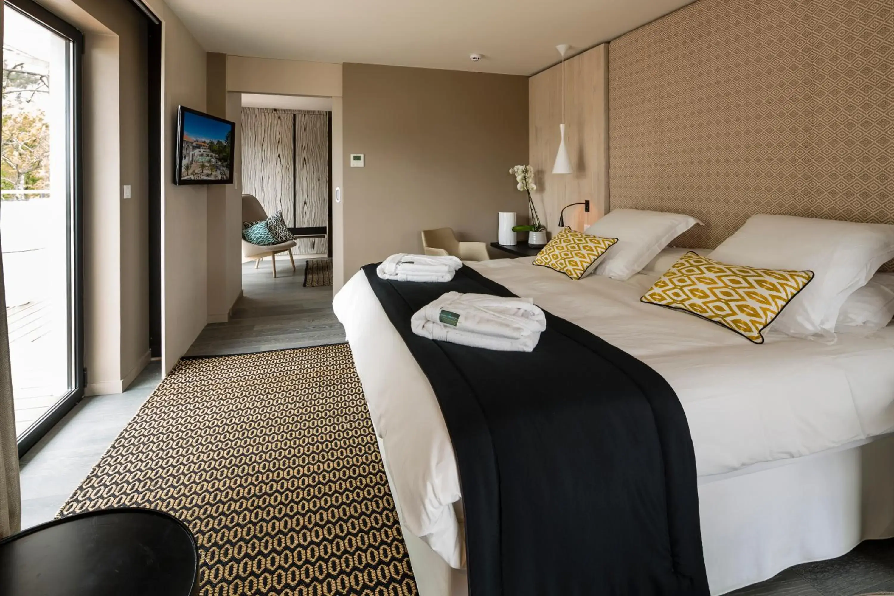 Bed in Thalazur Arcachon Bed in Thalazur Arcachon