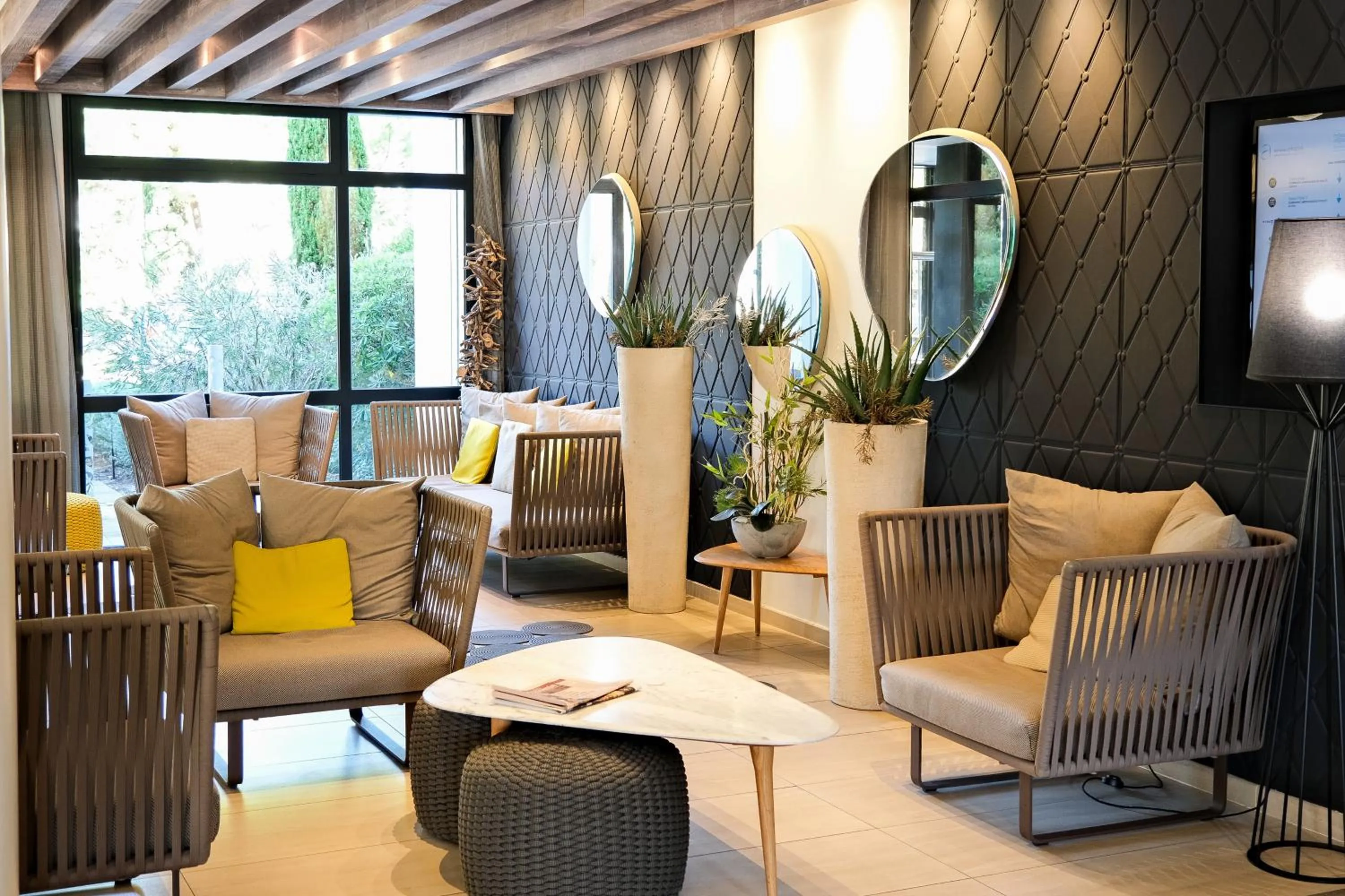 Lobby or reception in Thalazur Arcachon