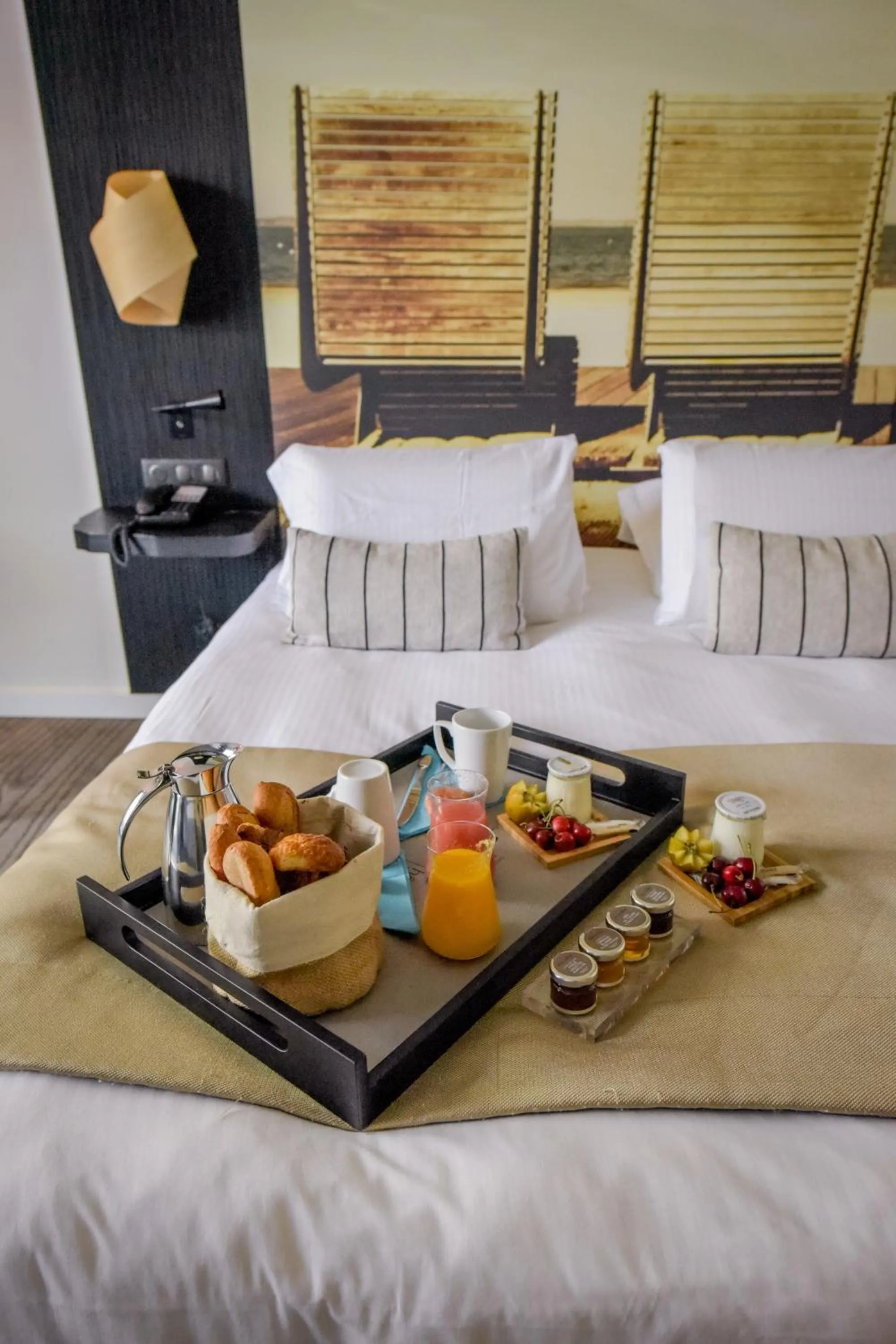 Food and drinks, Bed in Thalazur Arcachon