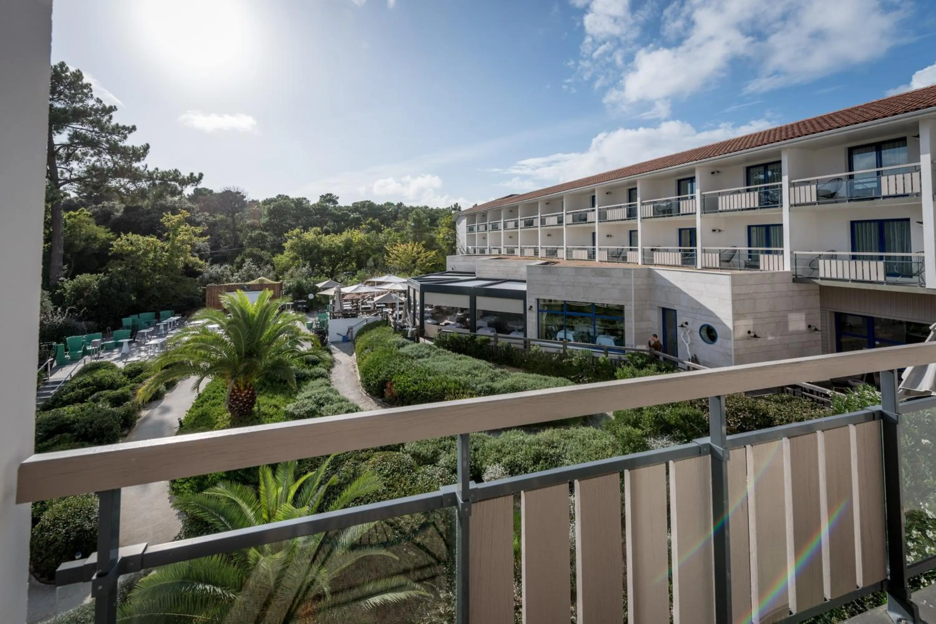 Garden in Thalazur Arcachon