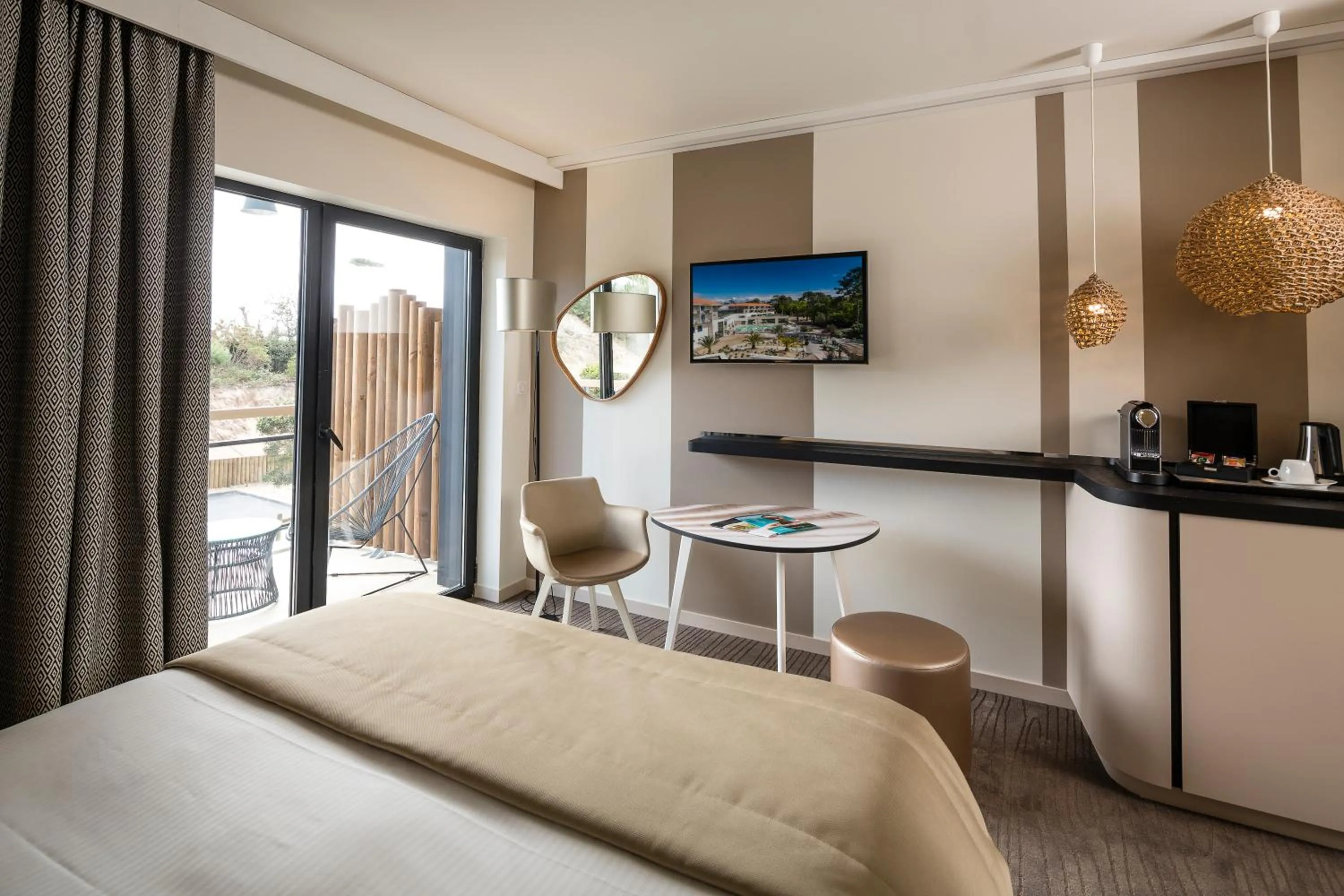 Bed in Thalazur Arcachon