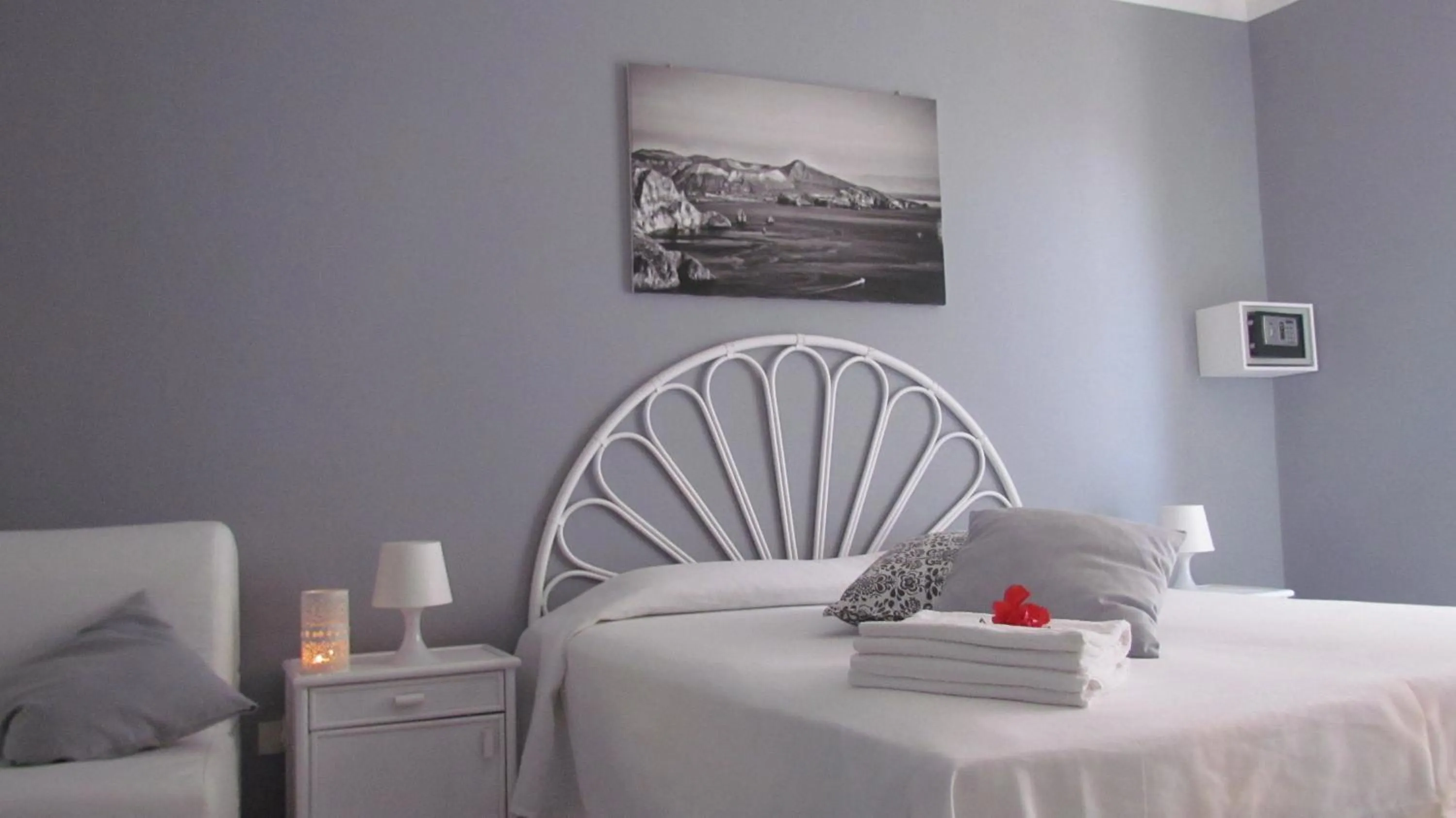 Bed in B&B Il Cappero