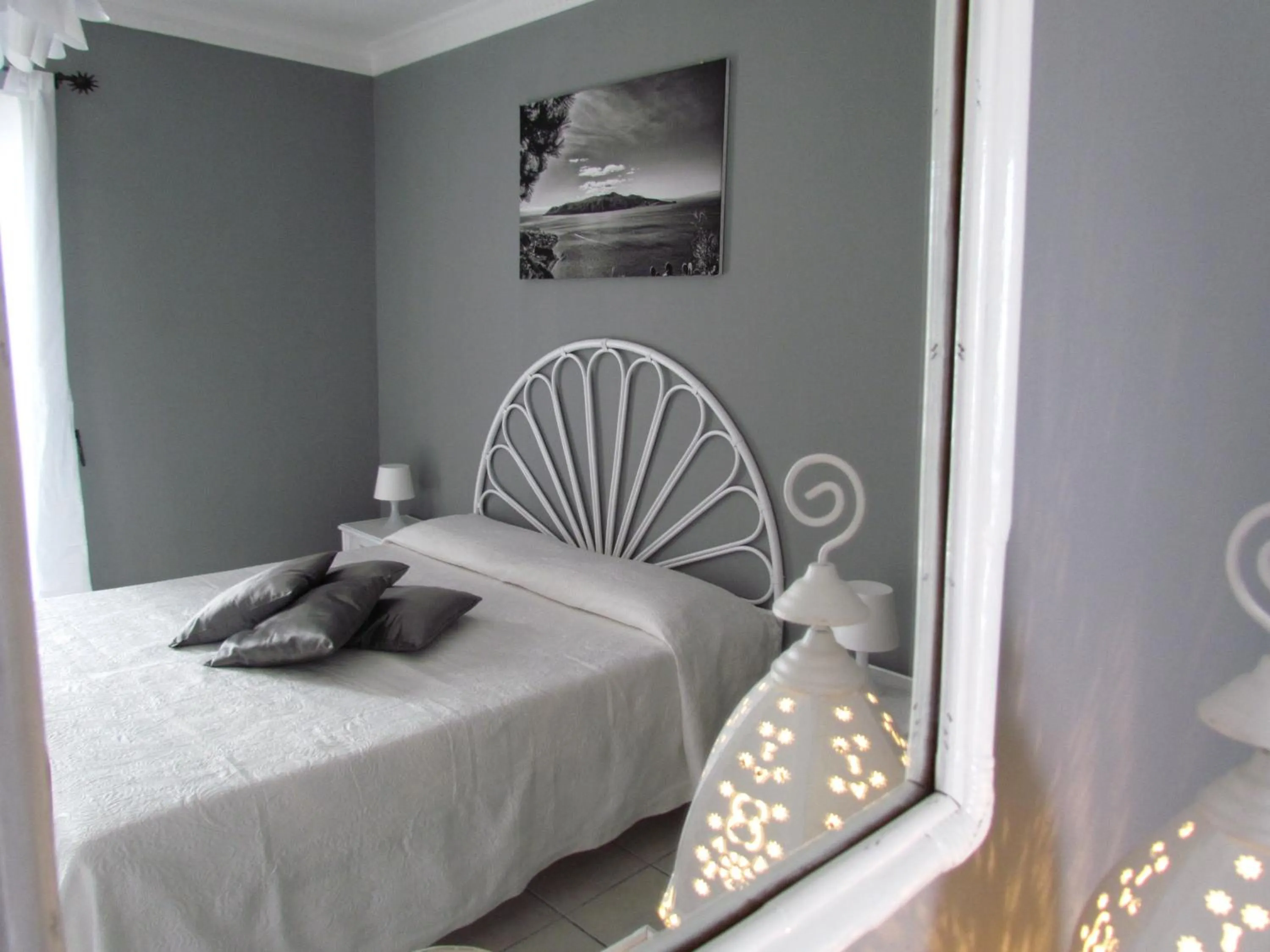 Decorative detail, Bed in B&B Il Cappero