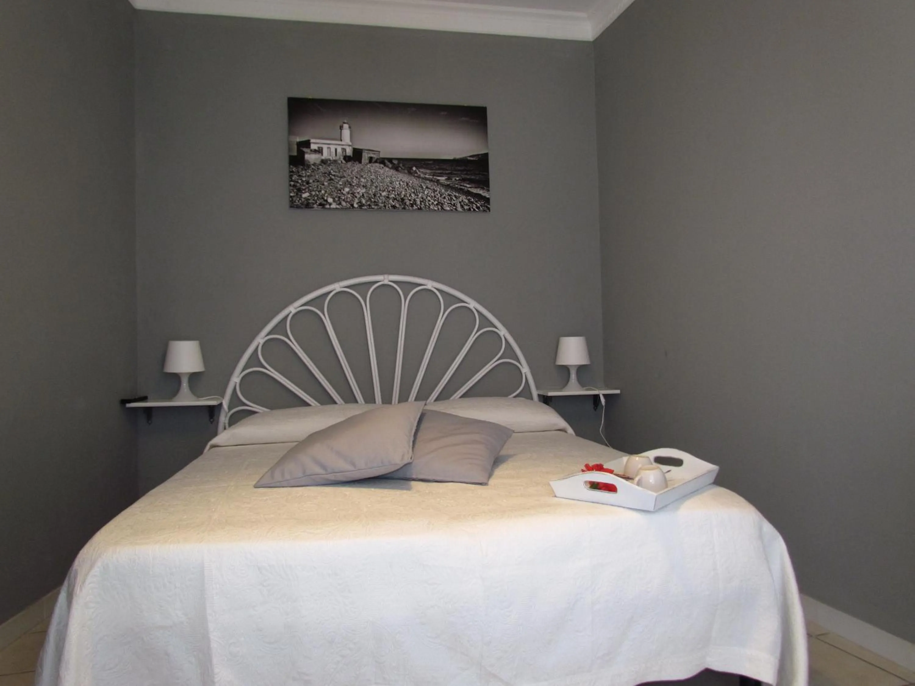 Decorative detail, Bed in B&B Il Cappero