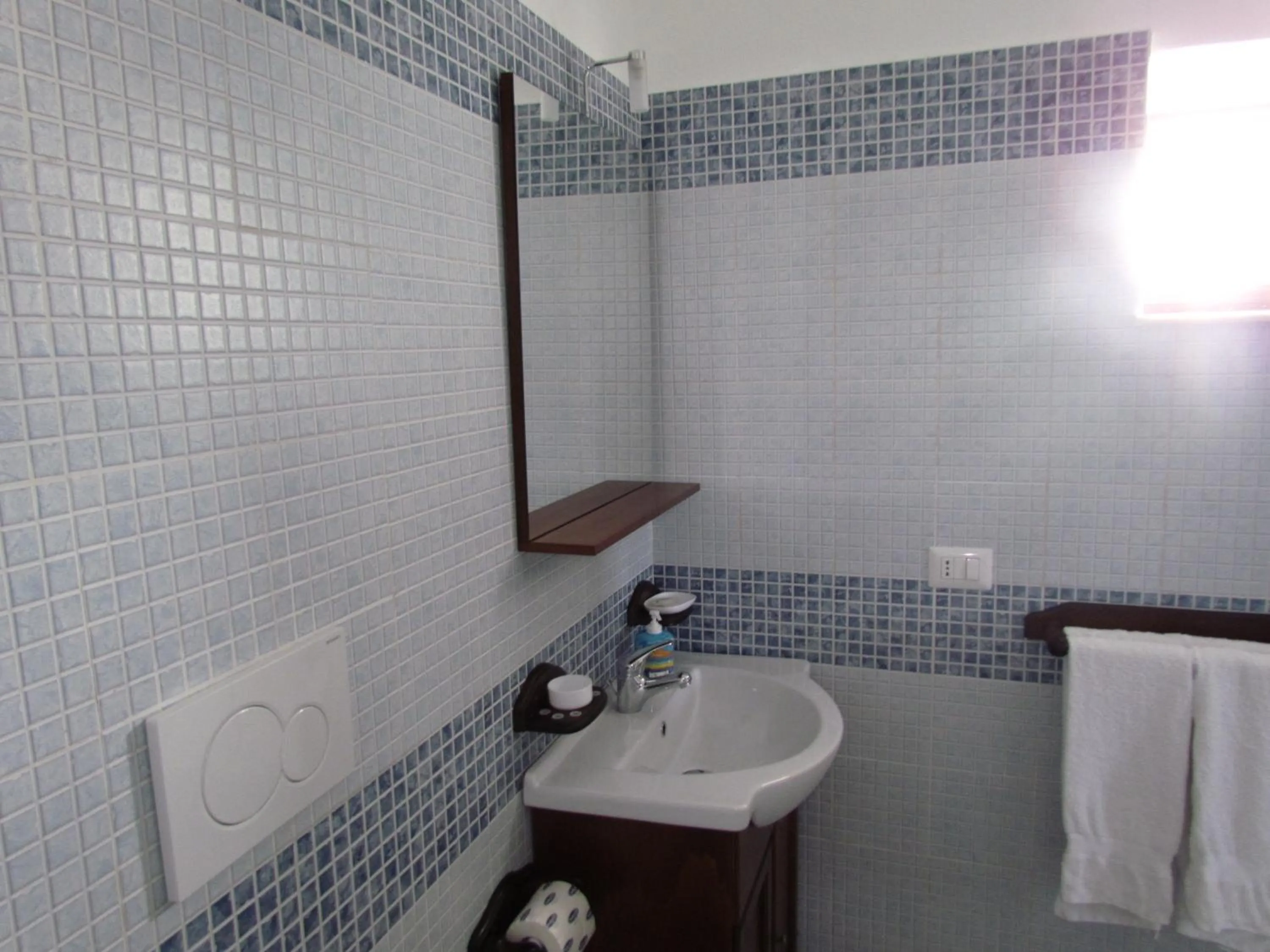 Bathroom in B&B Il Cappero