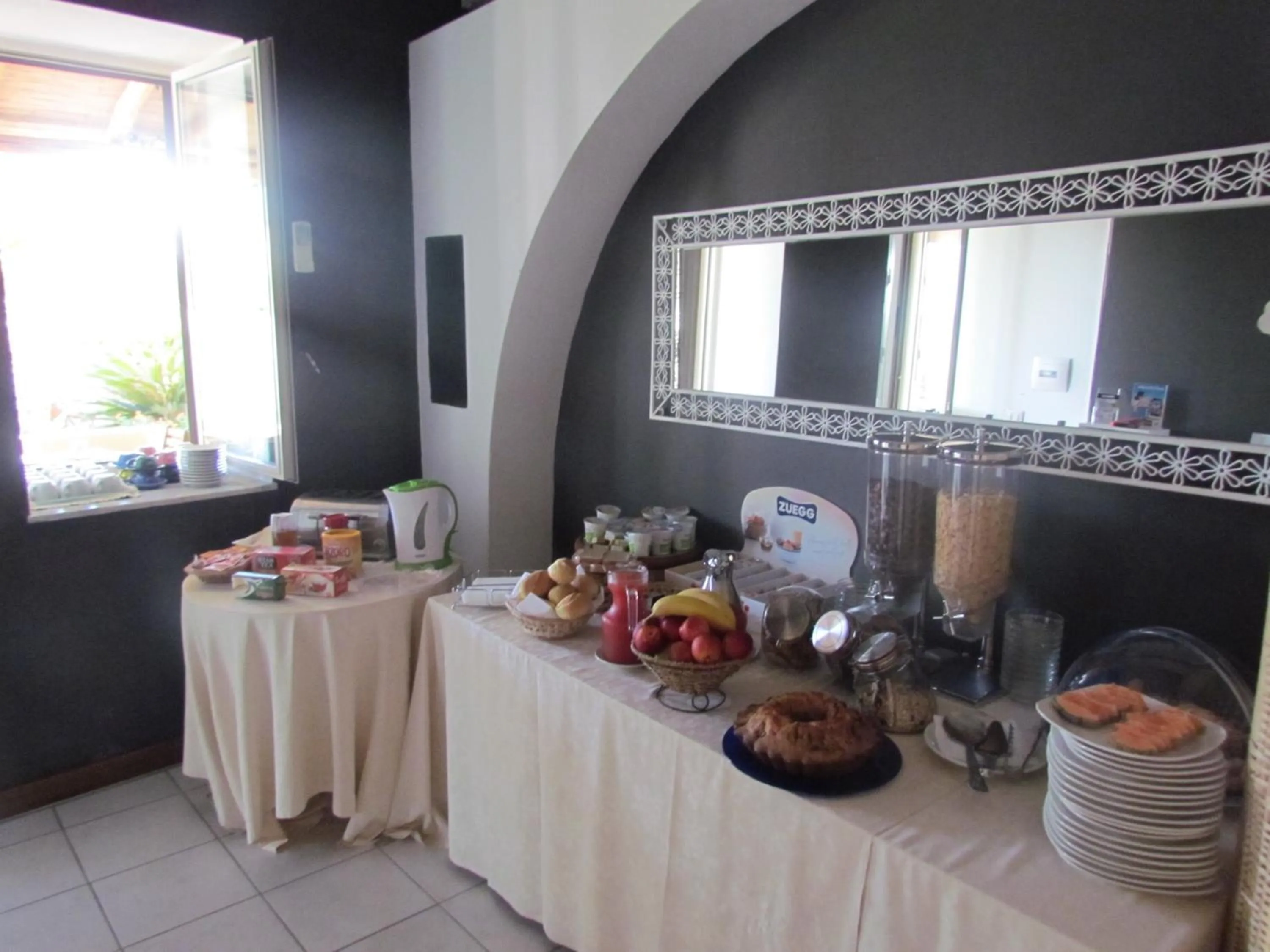 Restaurant/places to eat in B&B Il Cappero