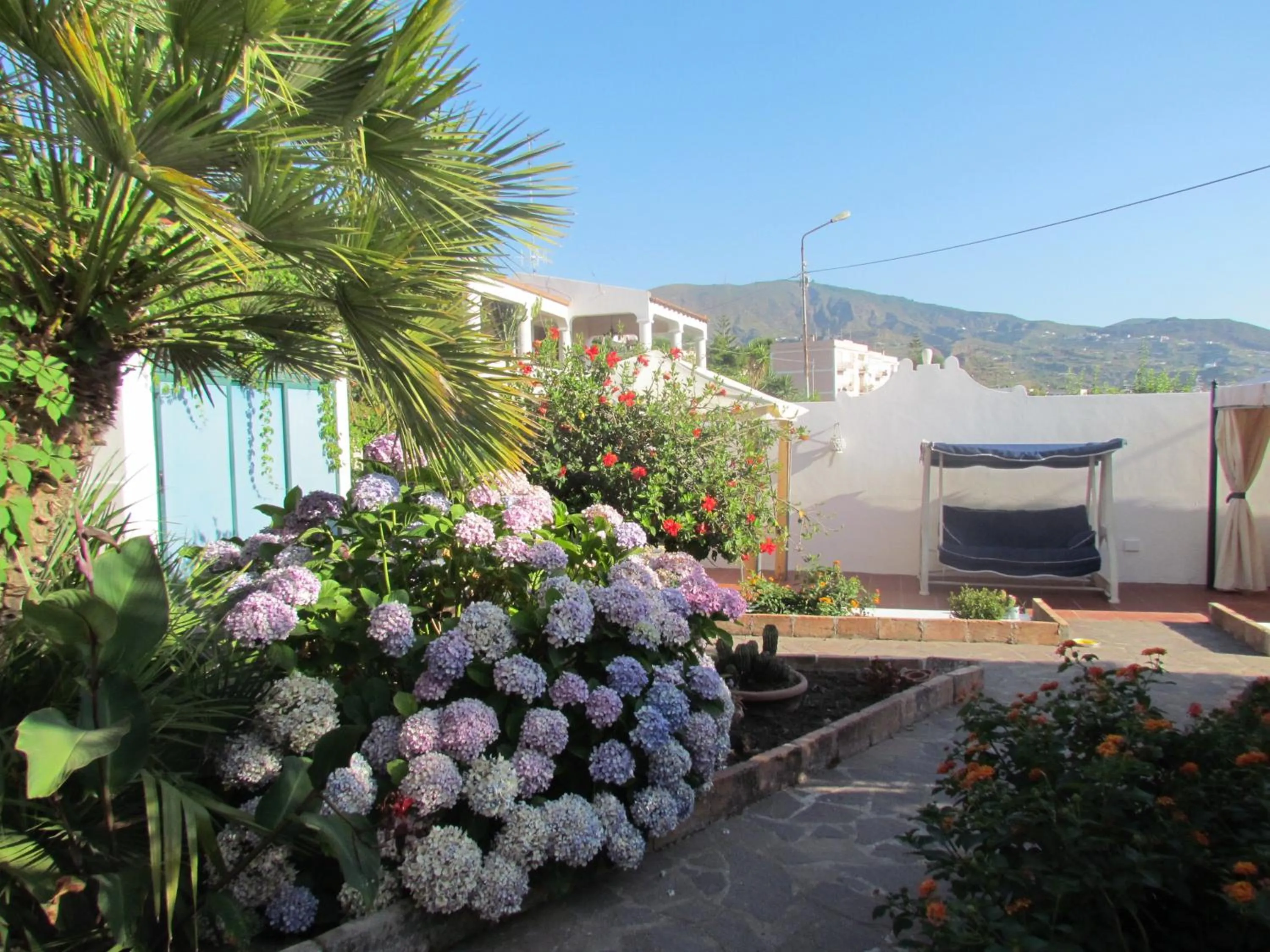 Facade/entrance in B&B Il Cappero