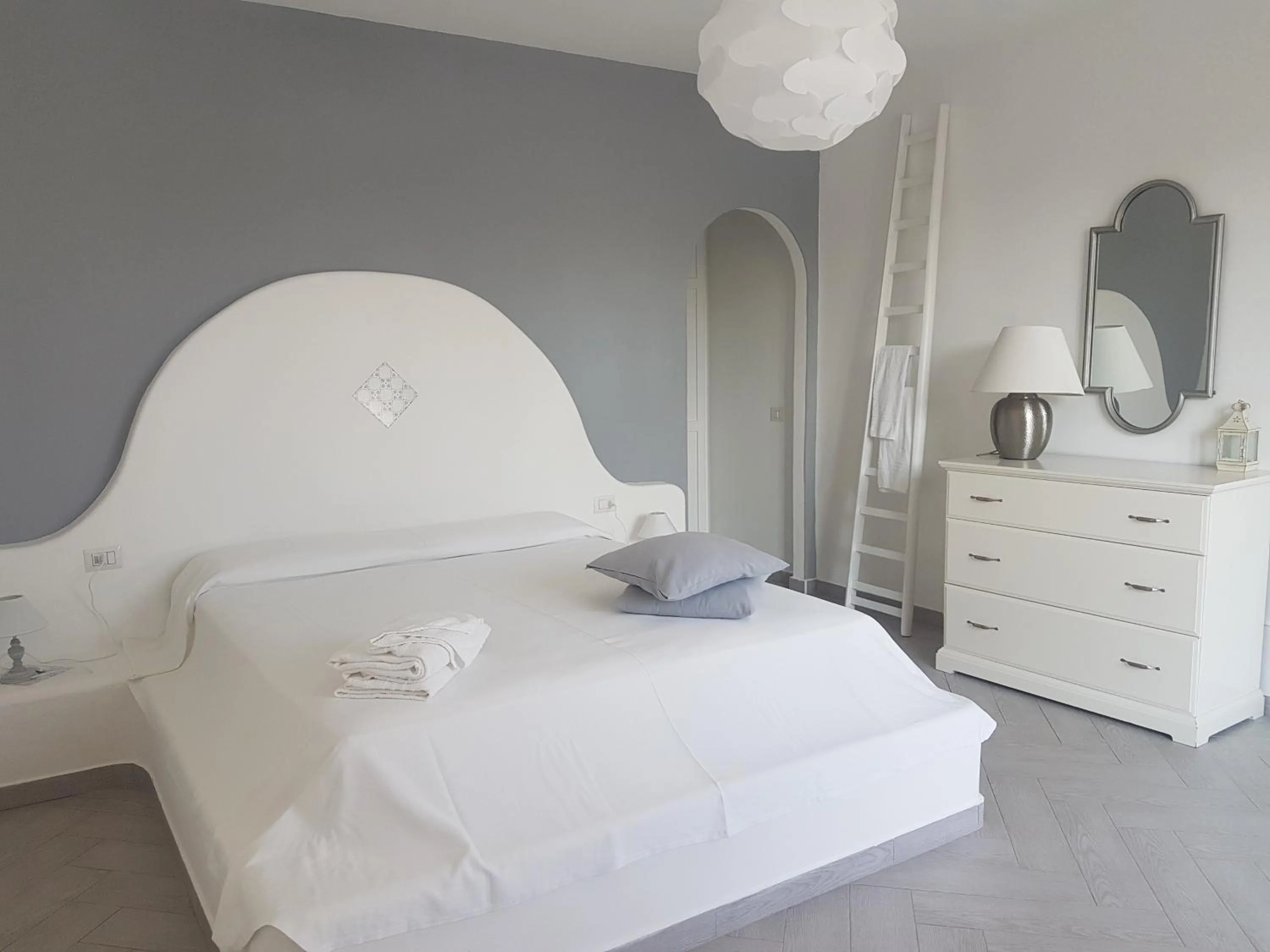 Bed in B&B Il Cappero