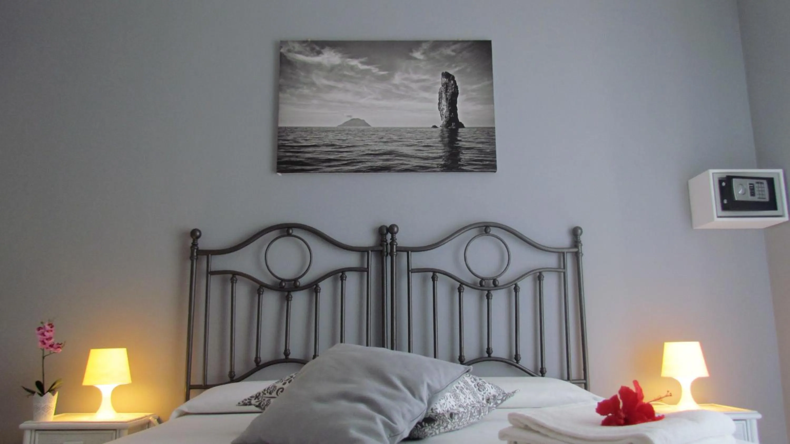 Decorative detail, Bed in B&B Il Cappero