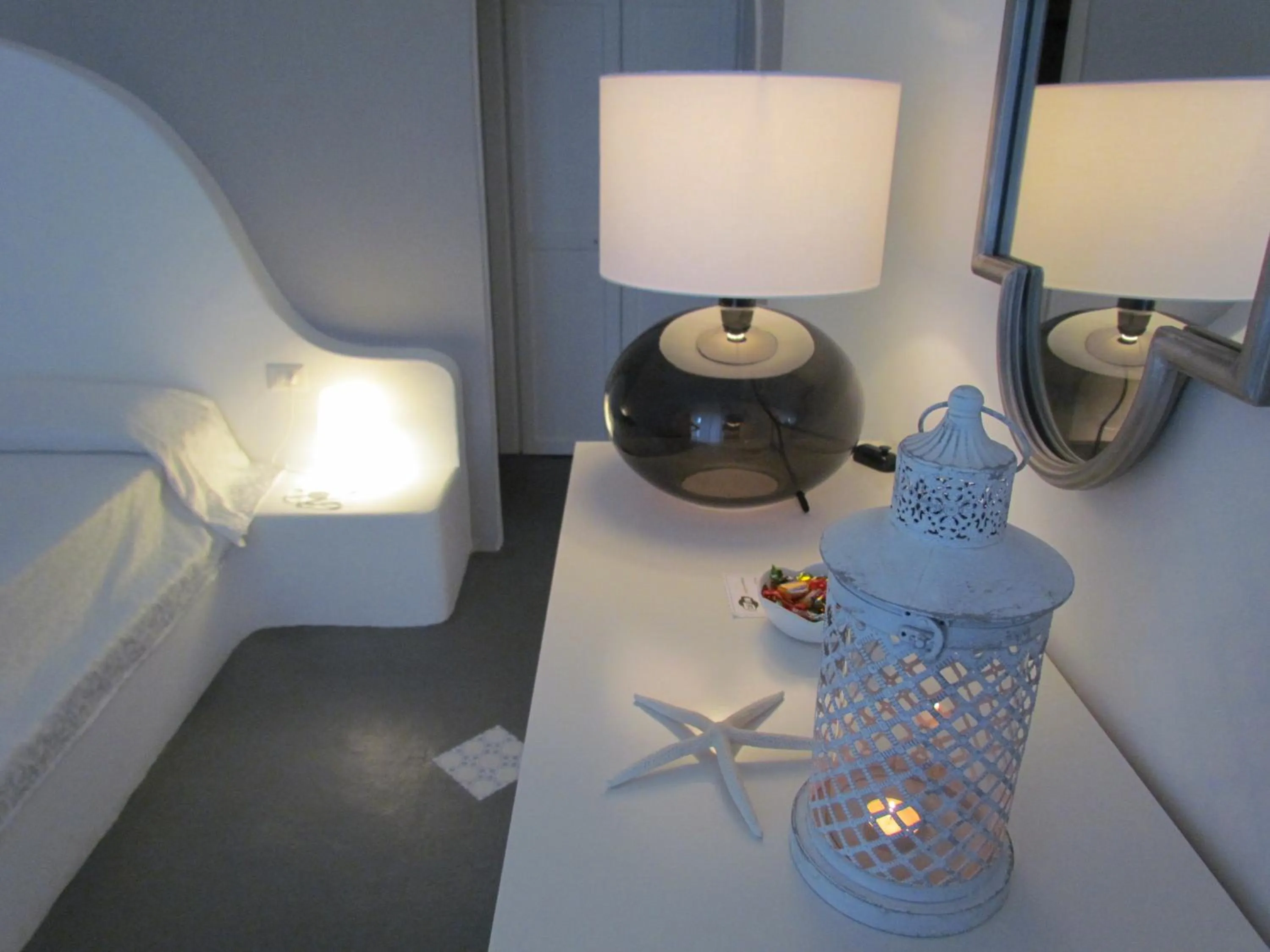 Decorative detail, Bed in B&B Il Cappero