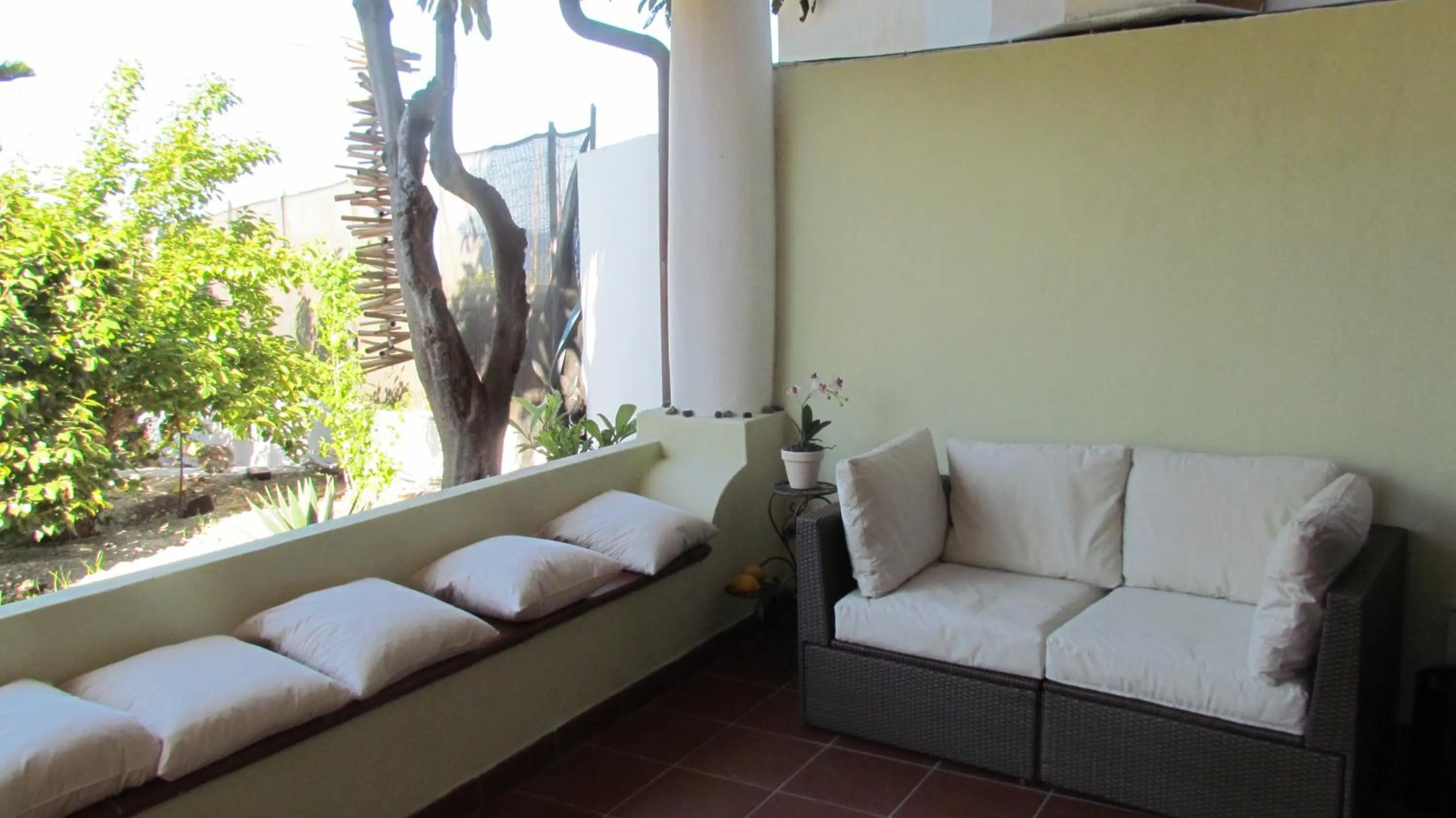 Bird's eye view in B&B Il Cappero