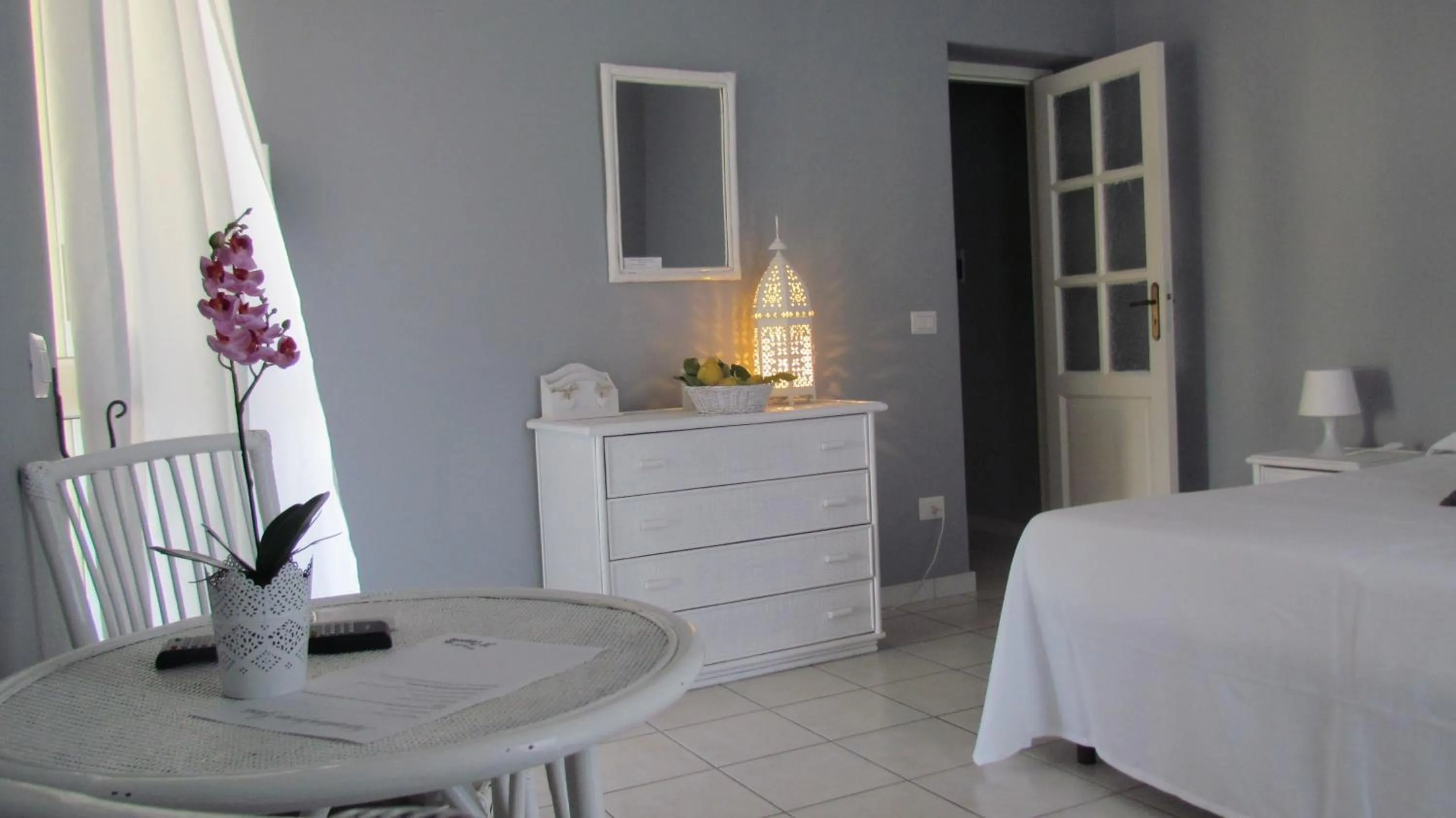 Bedroom, Bed in B&B Il Cappero