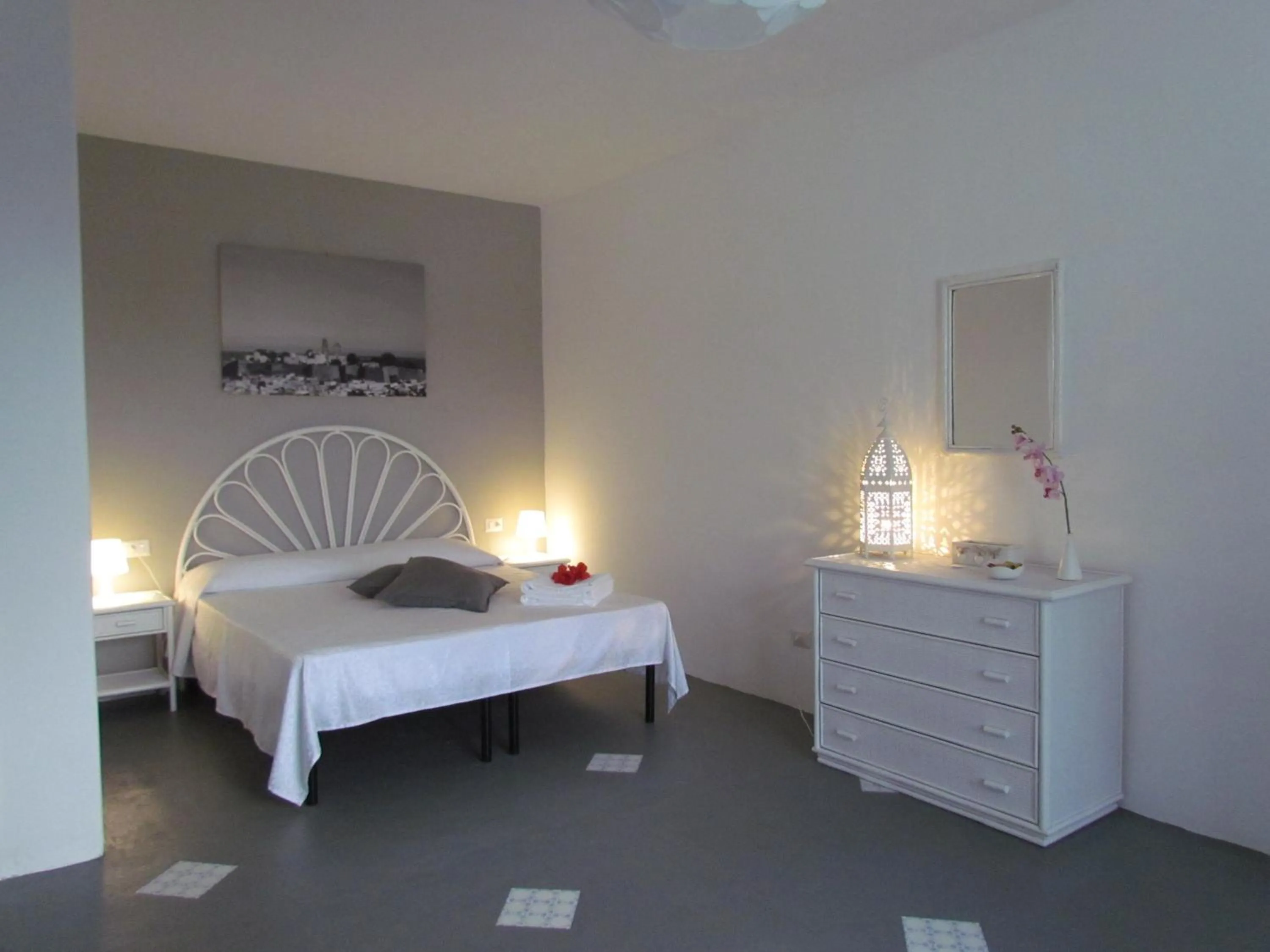 Decorative detail, Bed in B&B Il Cappero