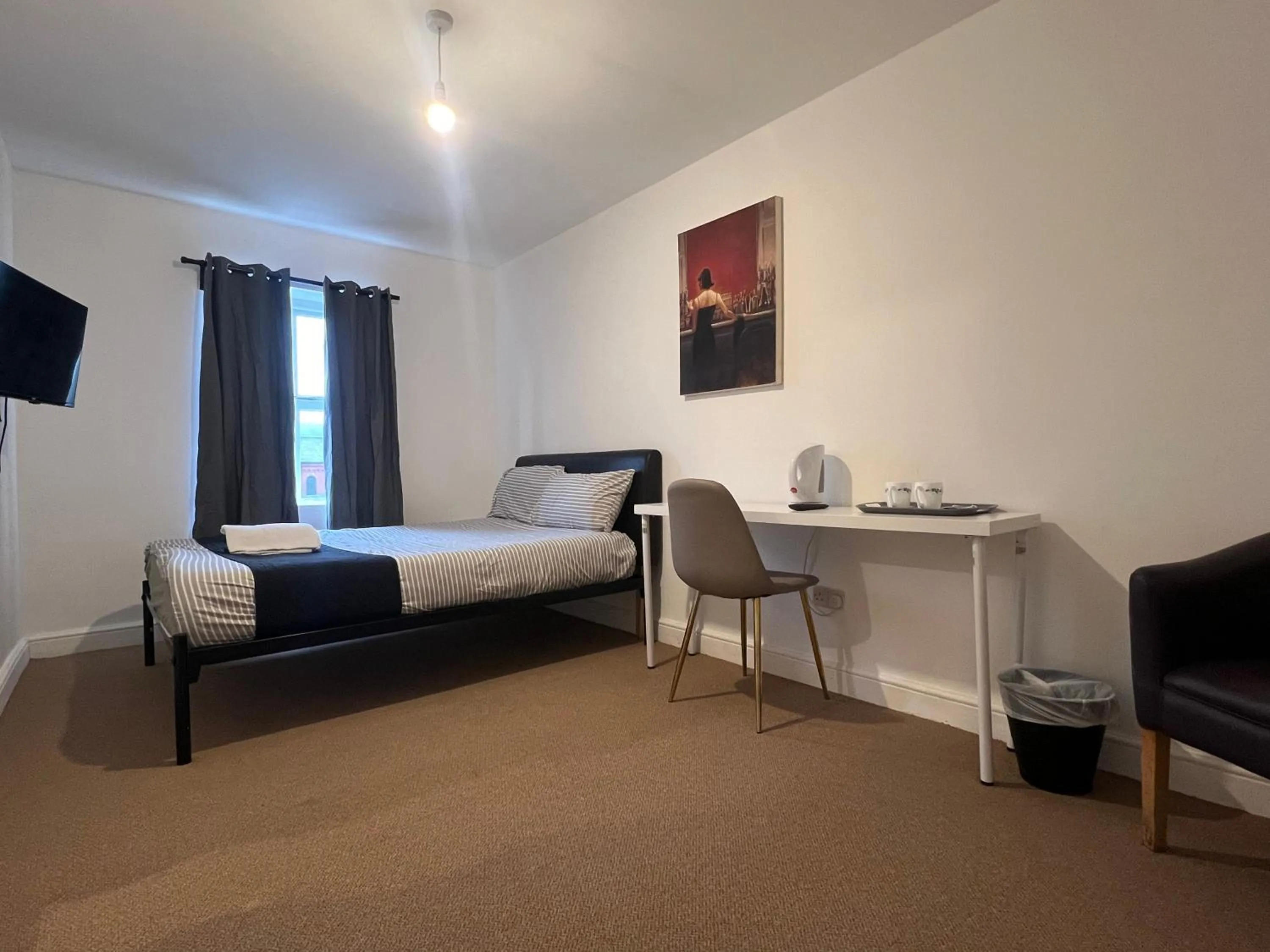 Bed in King Street Hotel