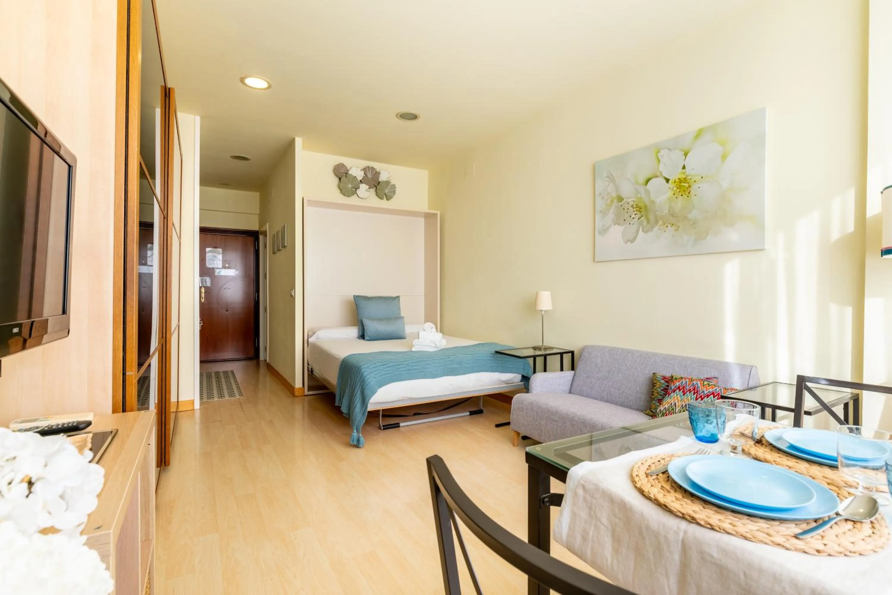 Bed in Holi-Rent Martin Villa
