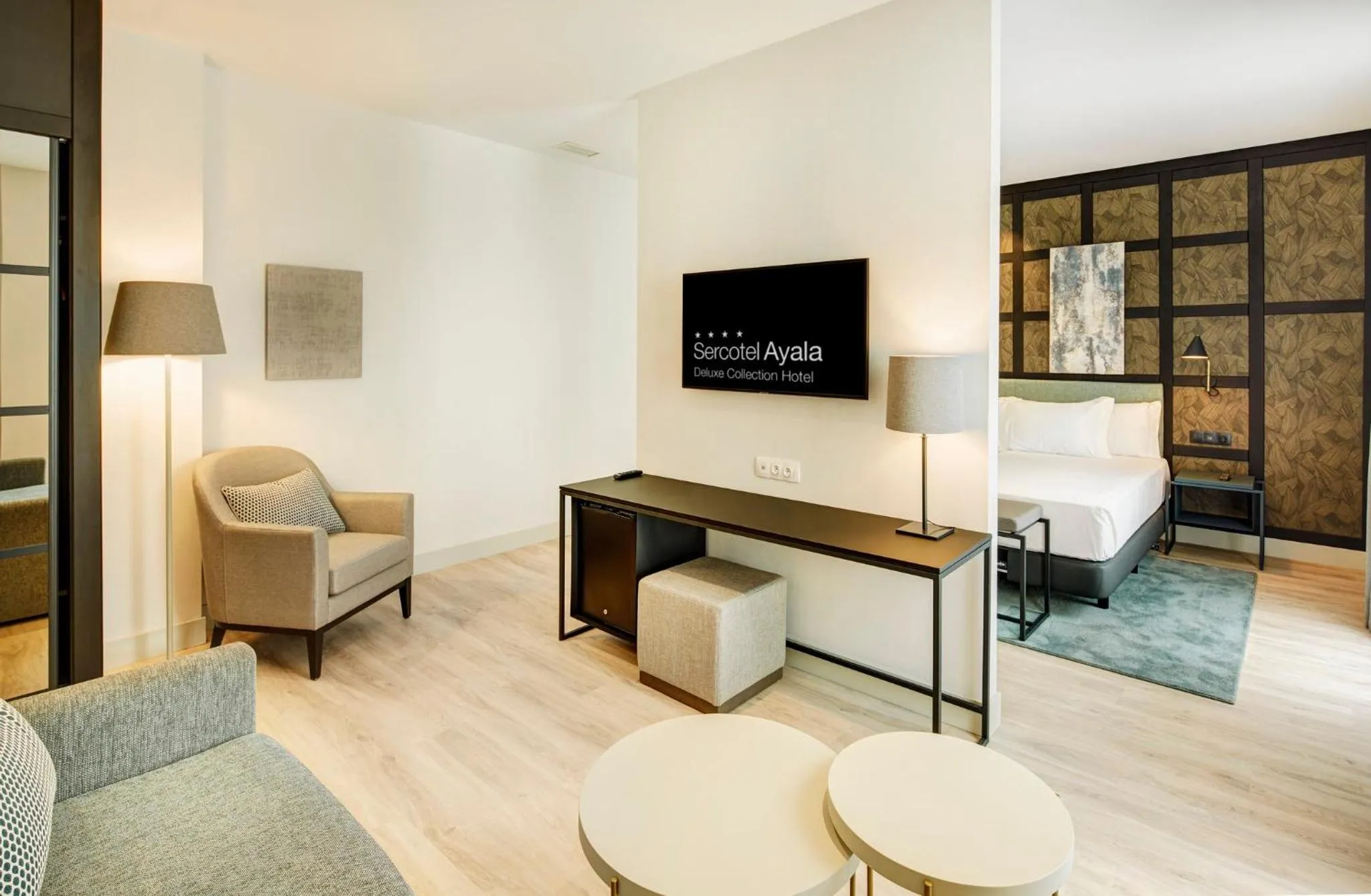 Photo of the whole room in Sercotel Ayala