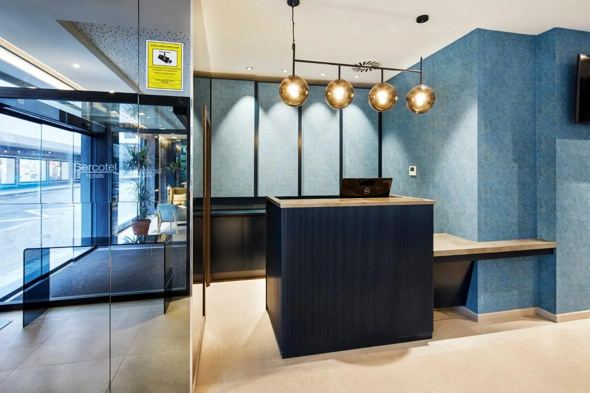 Lobby or reception in Sercotel Ayala Lobby or reception in Sercotel Ayala