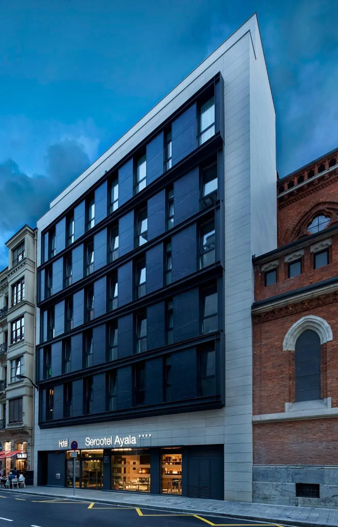 Facade/entrance in Sercotel Ayala Facade/entrance in Sercotel Ayala