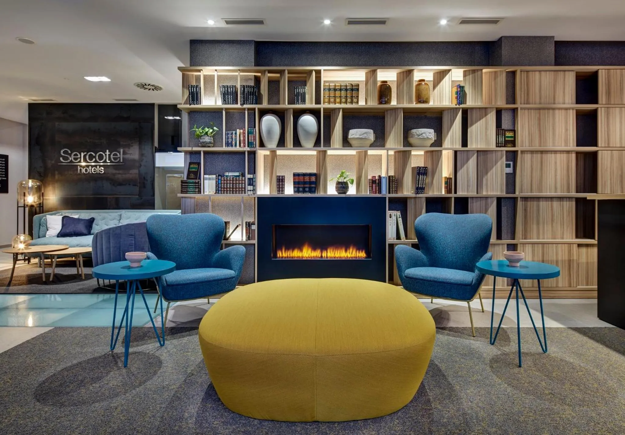 Decorative detail in Sercotel Ayala