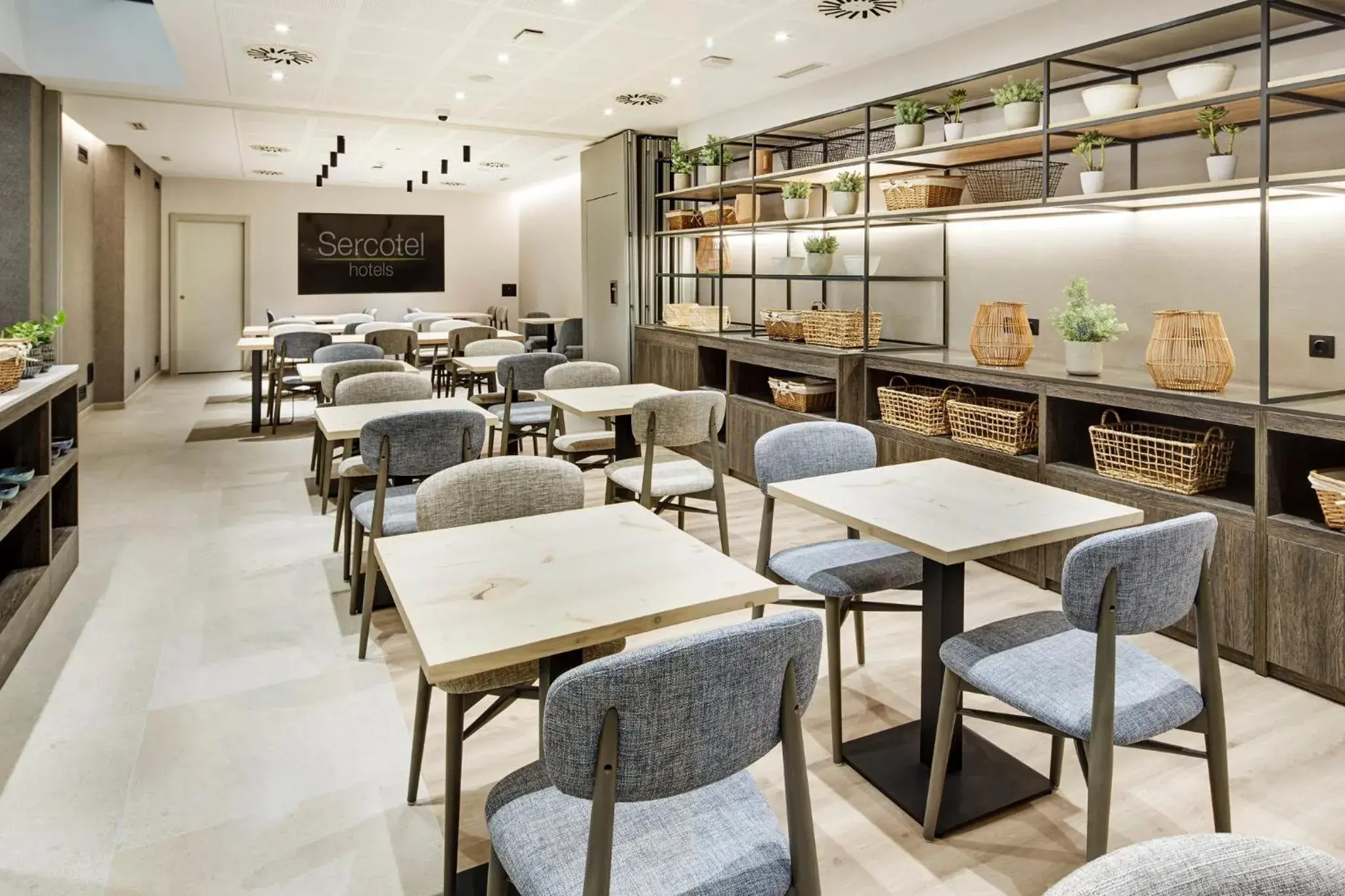 Breakfast in Sercotel Ayala Breakfast in Sercotel Ayala