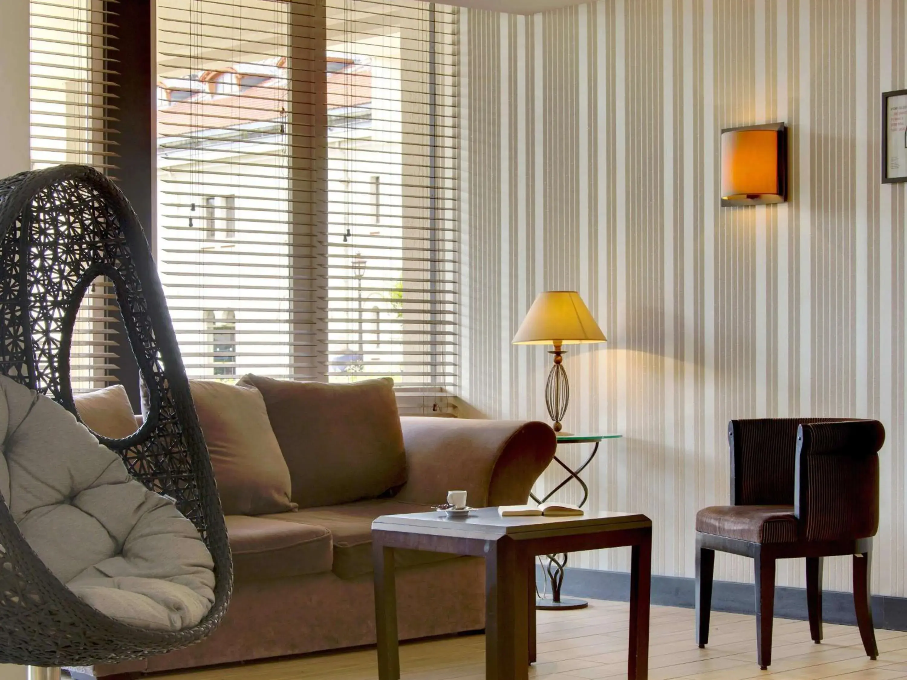 Property building in Mercure Vichy Thermalia Property building in Mercure Vichy Thermalia