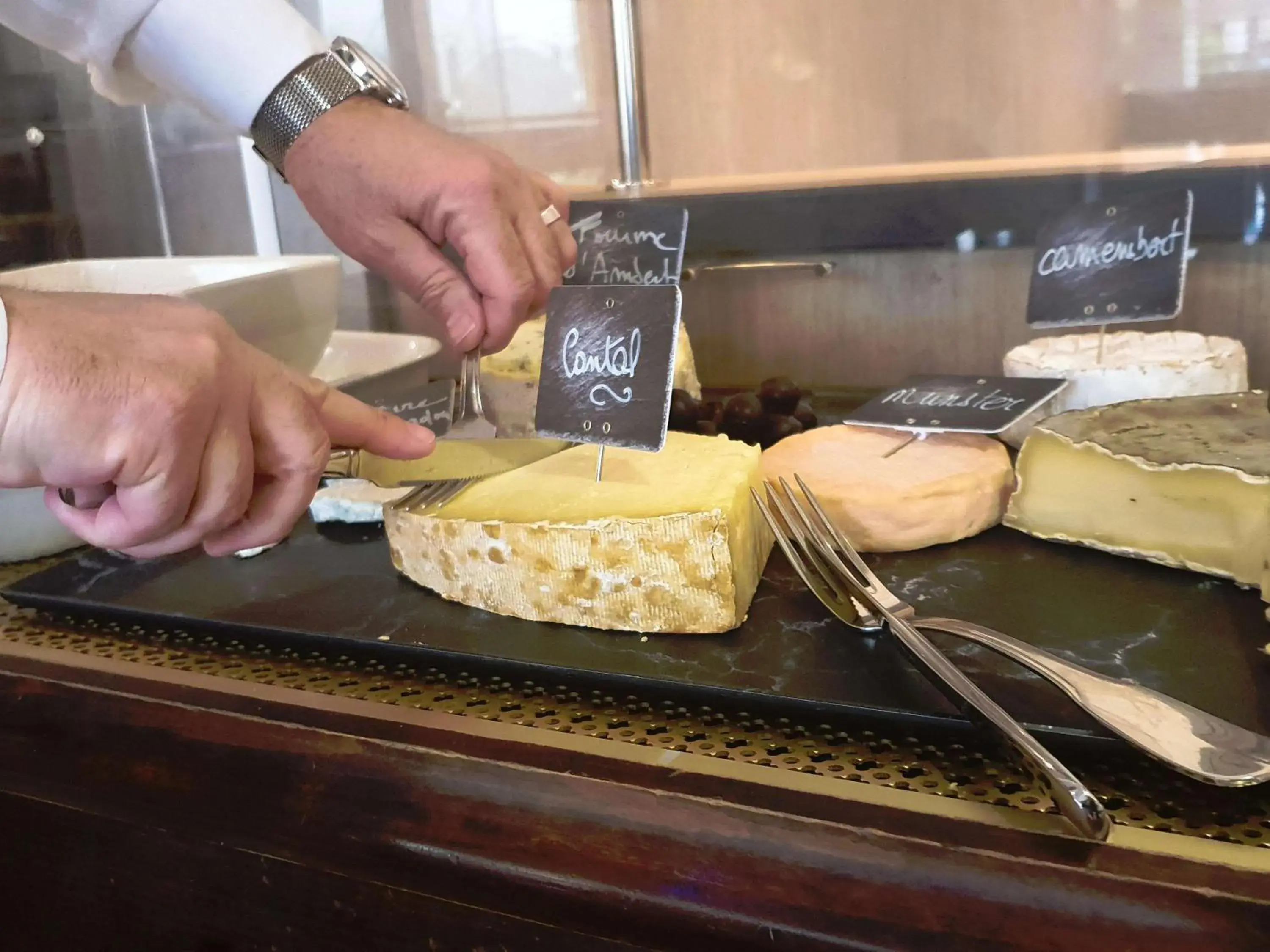 Restaurant/places to eat in Mercure Vichy Thermalia Restaurant/places to eat in Mercure Vichy Thermalia