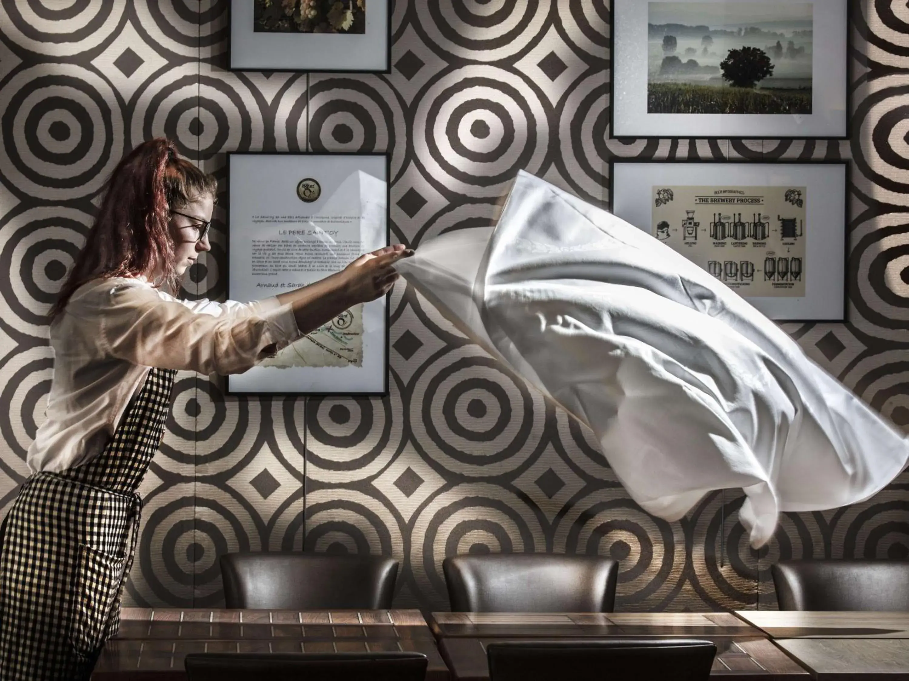 Restaurant/places to eat in Mercure Vichy Thermalia Restaurant/places to eat in Mercure Vichy Thermalia