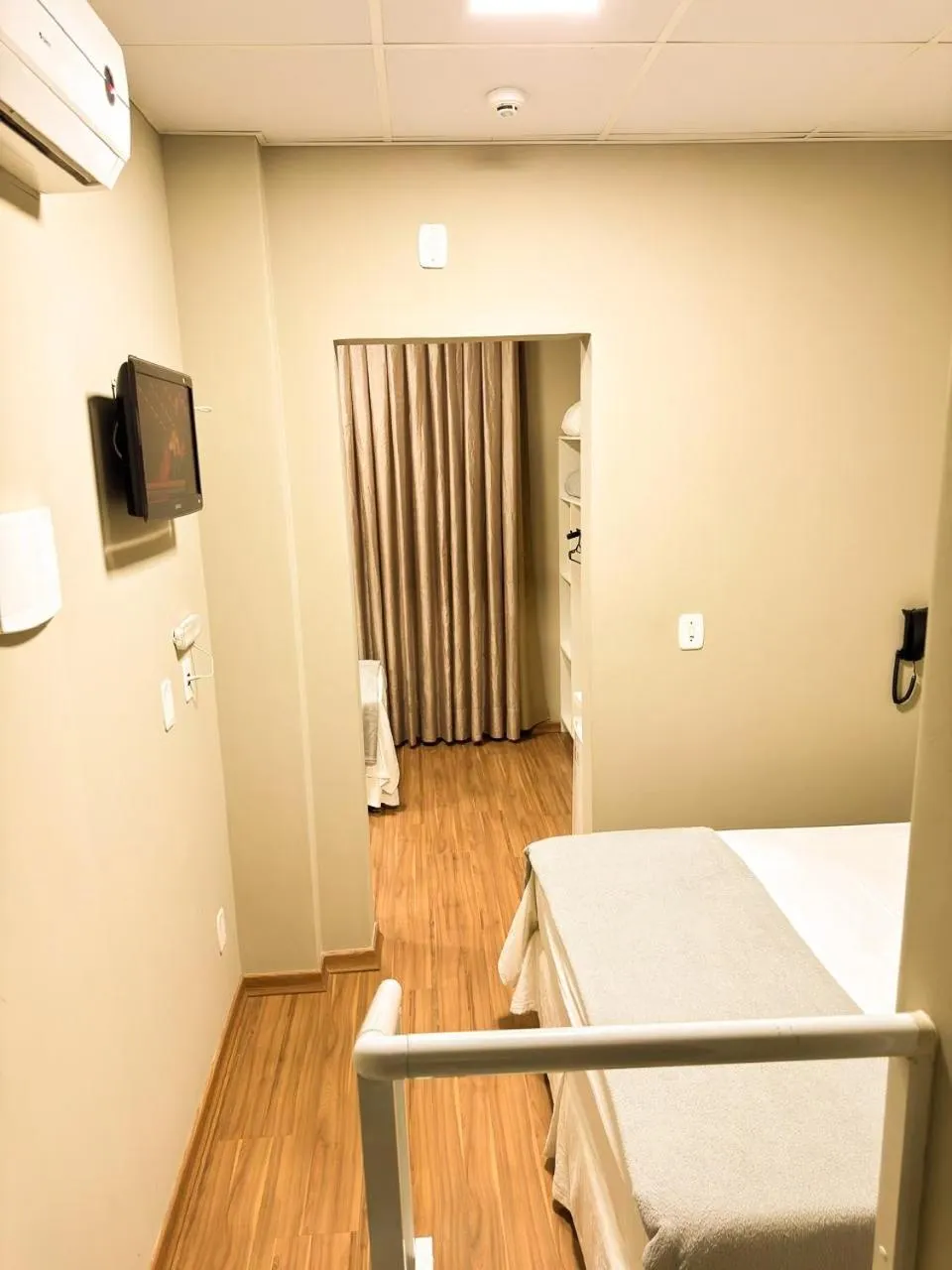 Bedroom in Pousada Center